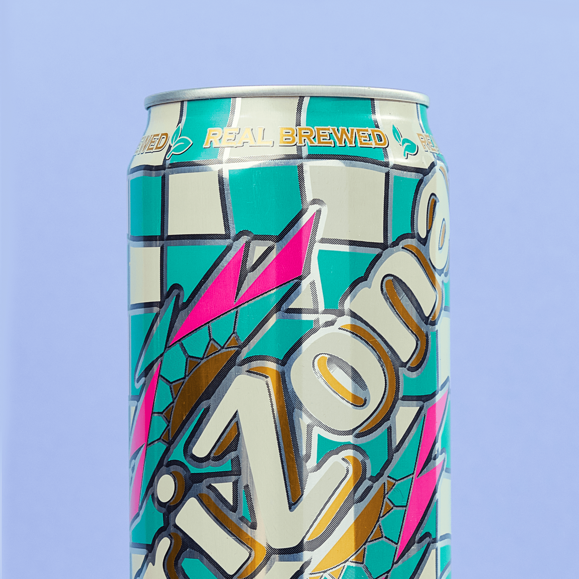 AriZona Lemon Tea Refreshing Citrus Flavored Beverage (22 fl oz) 4sfut