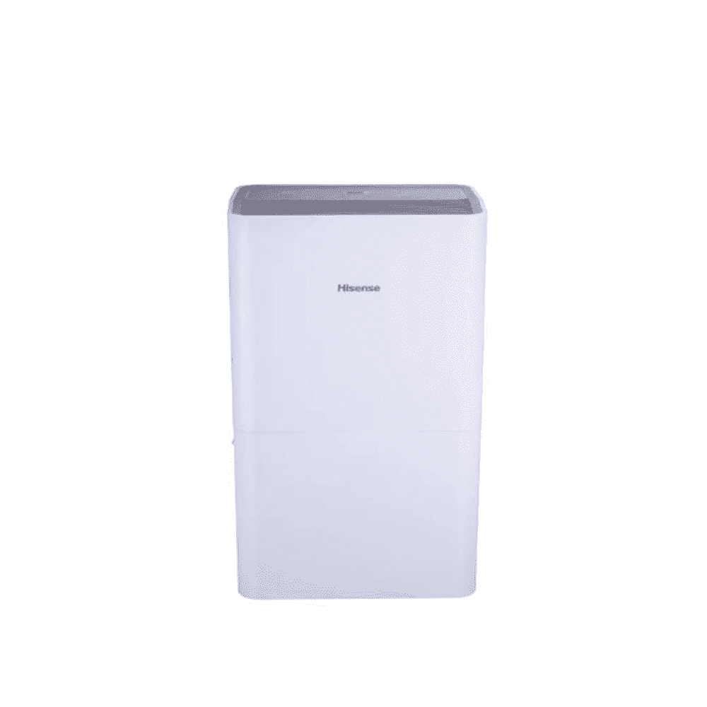 Hisense 50 Pint Dehumidifier with 3-Speeds for Large Rooms up to 4500 sq. ft (White, 50 Pint) u3u4m