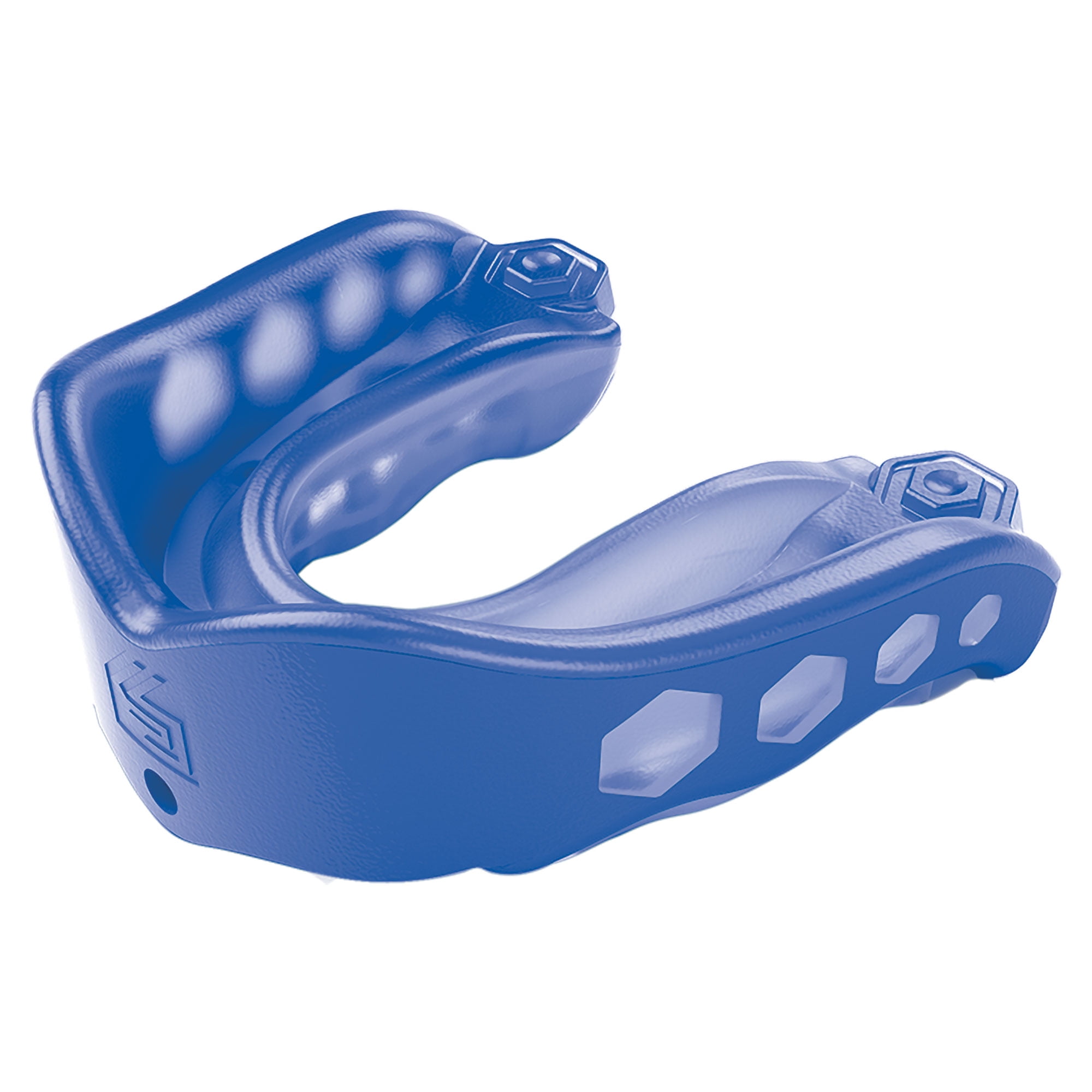 Shock Doctor Gel Max Mouthguard (Blue, Youth) trw0h