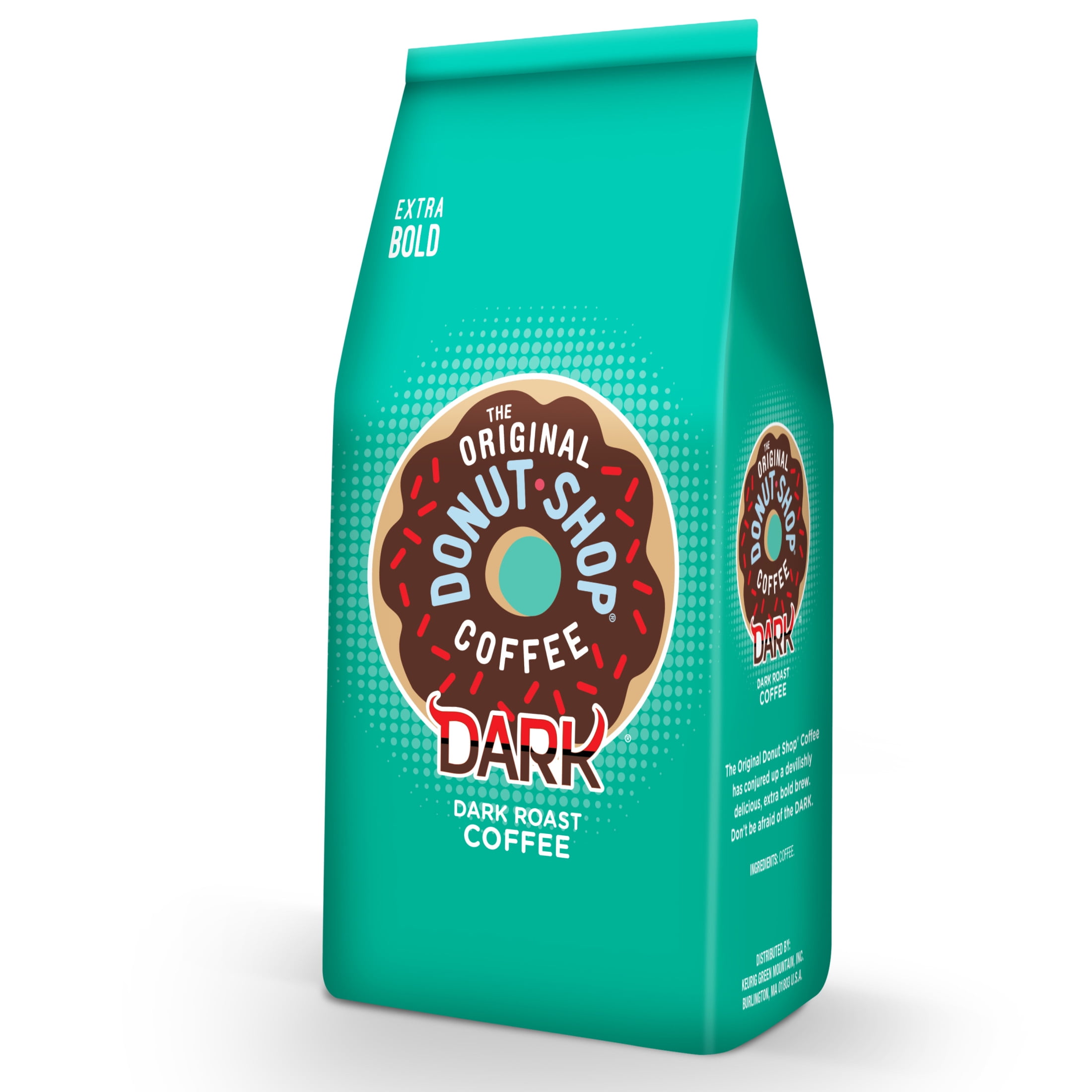 The Original Donut Shop Dark Roast Ground Coffee (12 oz) yftfu