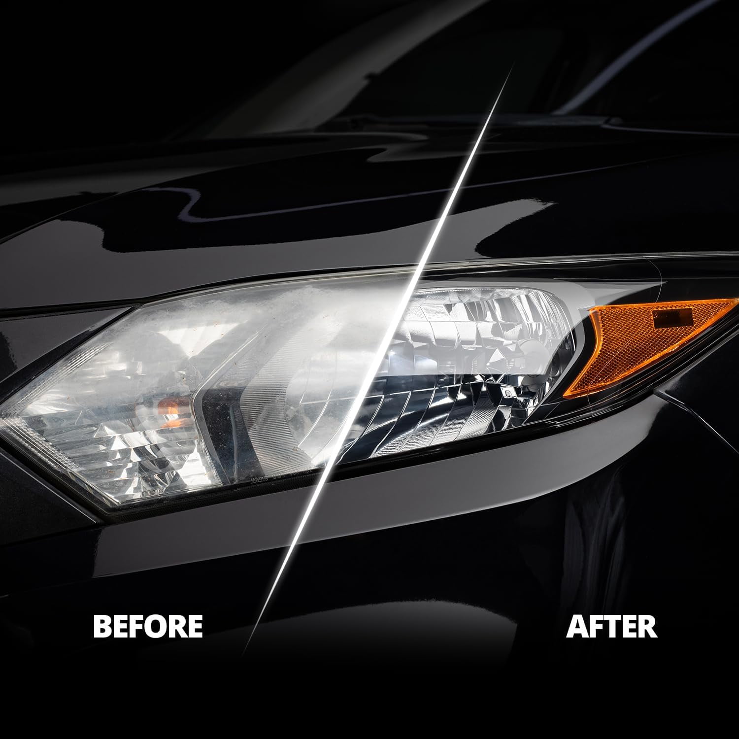 Cerakote Ceramic Headlight Restoration Kit, Professional DIY Lens Restorer (8-Wipe Kit) kwkwa