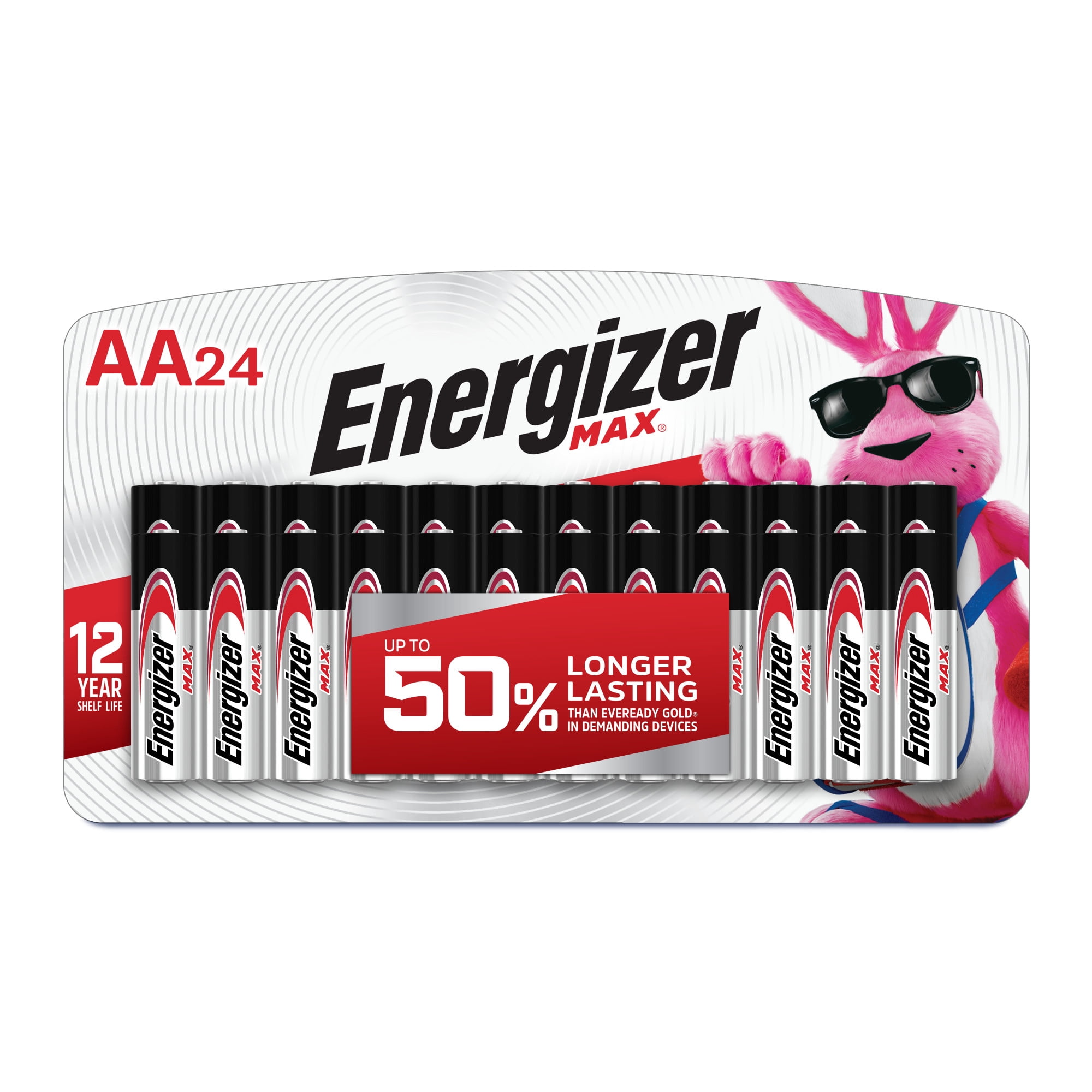 Energizer MAX AA and AAA Alkaline Batteries (48 Pack) k3k3y