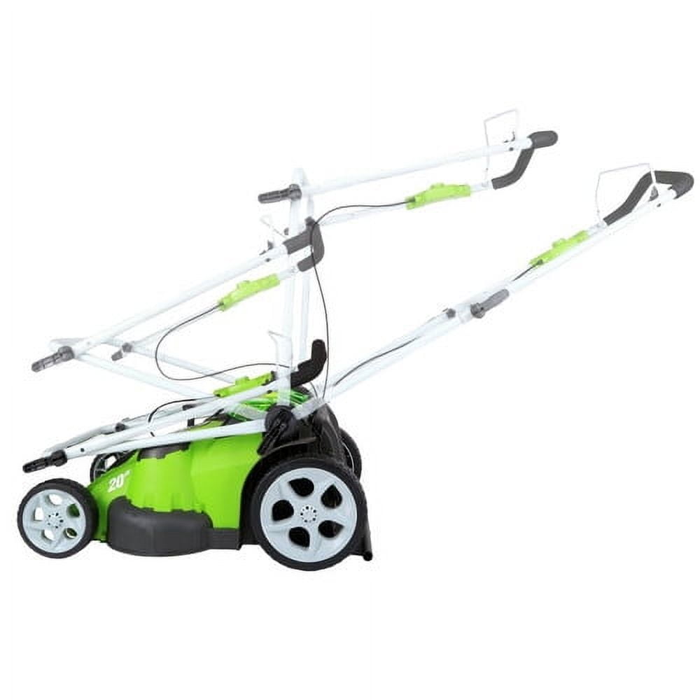 Greenworks G-Max 40V Cordless Lawn Mower, Brushless Motor, All Wheel Drive, Push Button Start (20 in) rrcp0