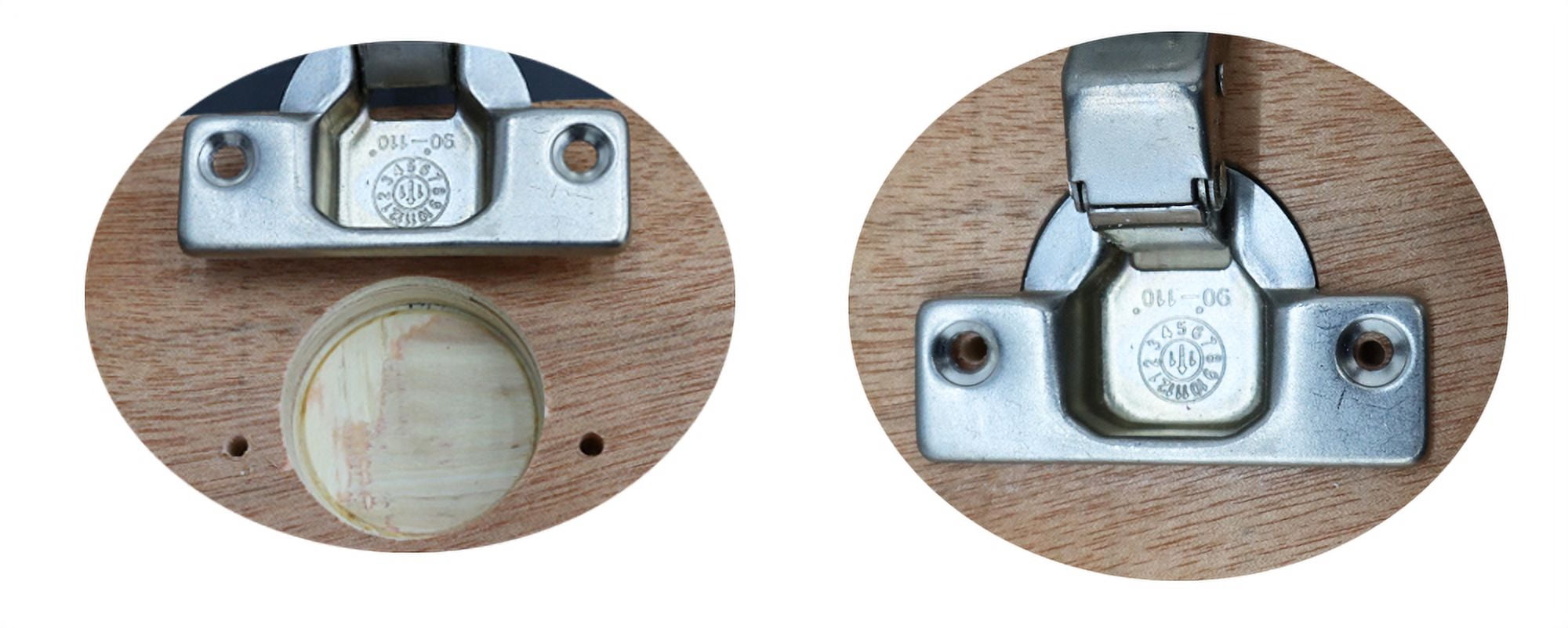 Maisutseb Pneumatic Hinge Boring Insertion Machine Woodworking Drill Press (2.7 in Stroke) zqylq