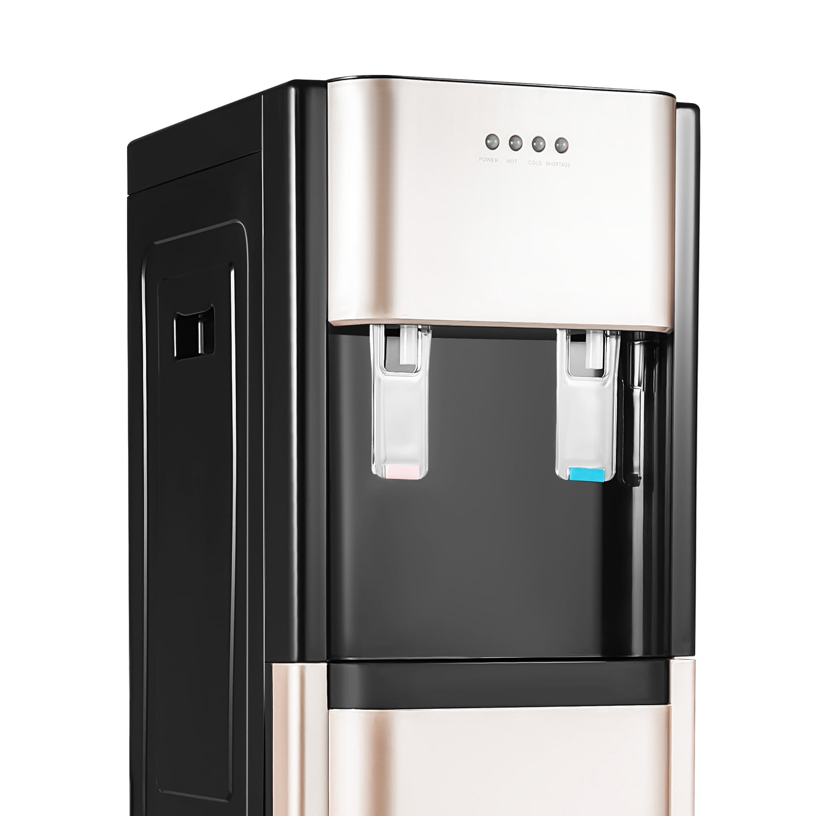 Generic Floor Standing Water Dispenser Bottom Loading Hot and Cold Drinking Machine (Gold, 5.28 Gallon) kn9u8