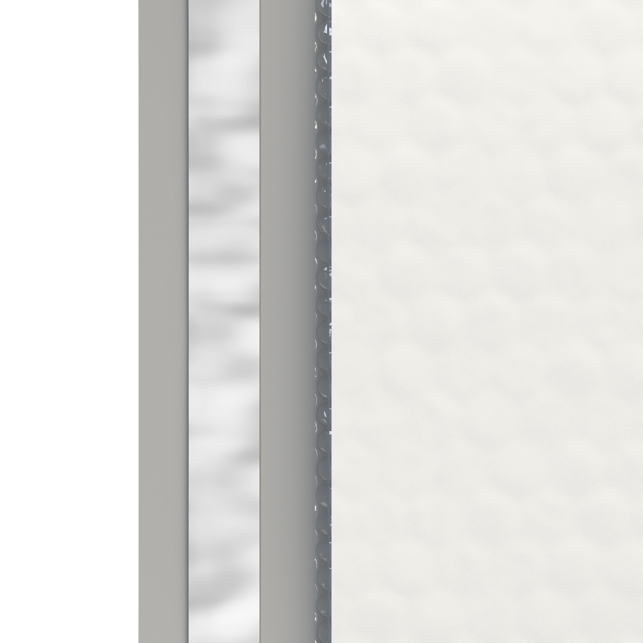 Duck Brand Max Strength Self-Sealing Gusseted Poly Bubble Mailer (White, 10.5 in x 15 in) ov935