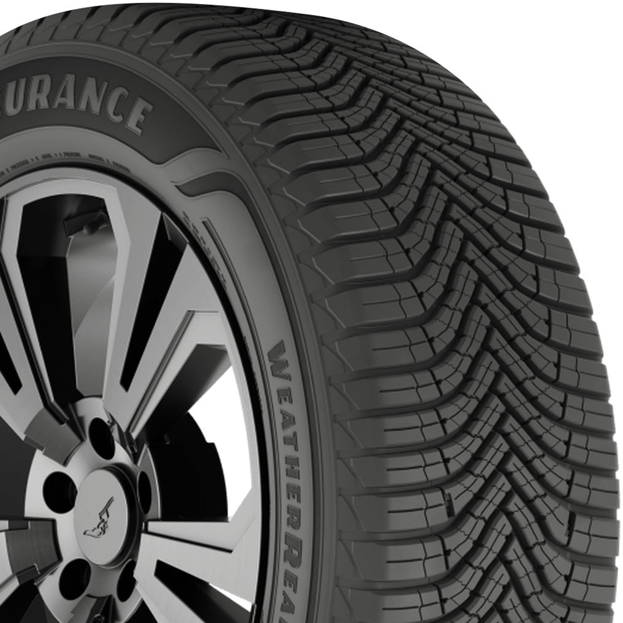 Goodyear Assurance WeatherReady 2 All-Weather Tire (265/50R20, 111V XL) lsghn