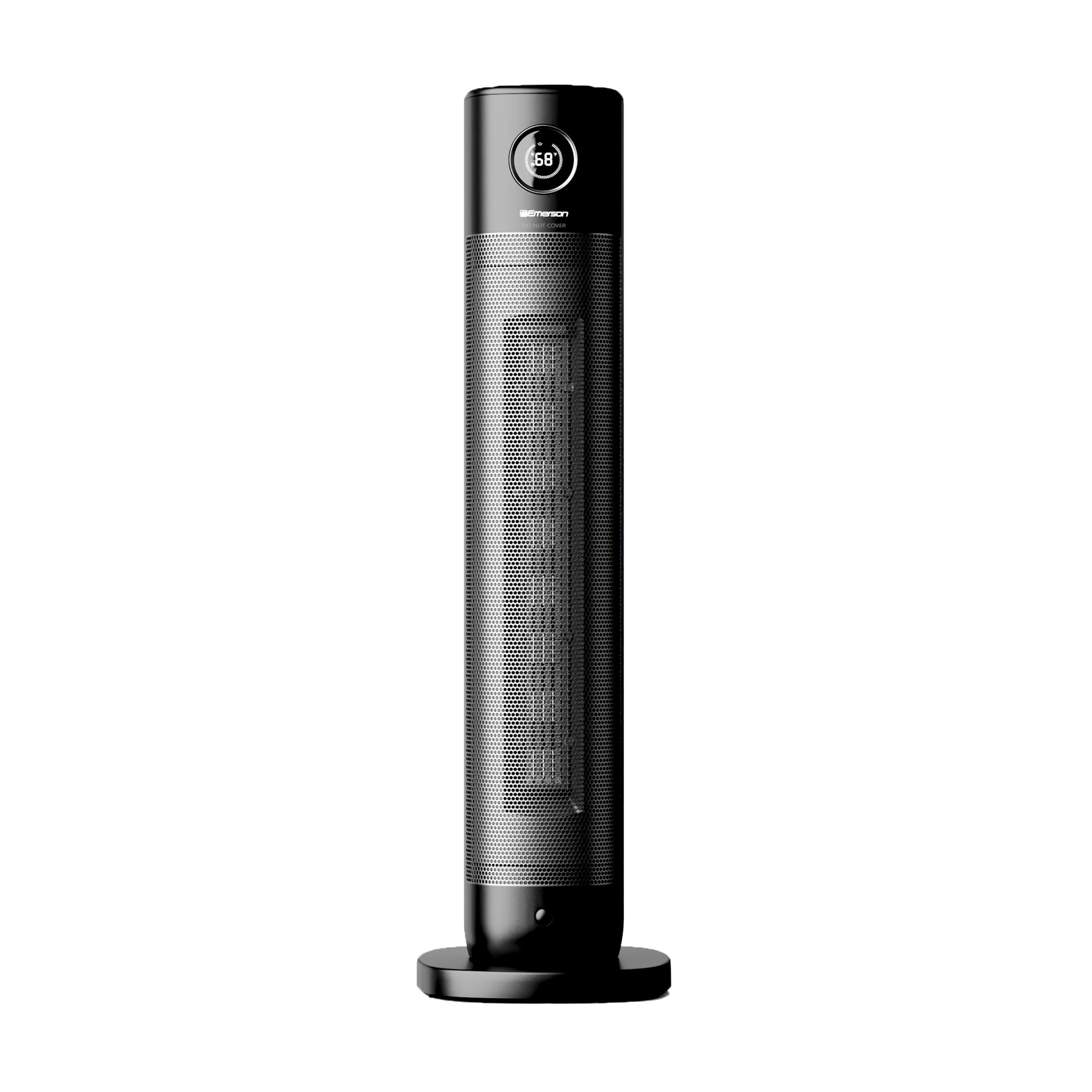Emerson SmartVoice 32 in Tower Heater with Offline Voice Control (Black, 32 in) s67em