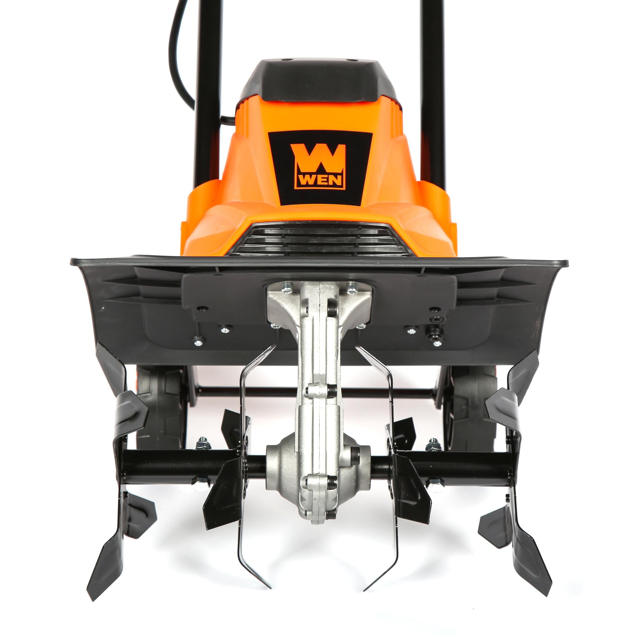 WEN 10-Amp Electric Tiller and Cultivator (14 in Width, 8.7 in Depth) 7x0av