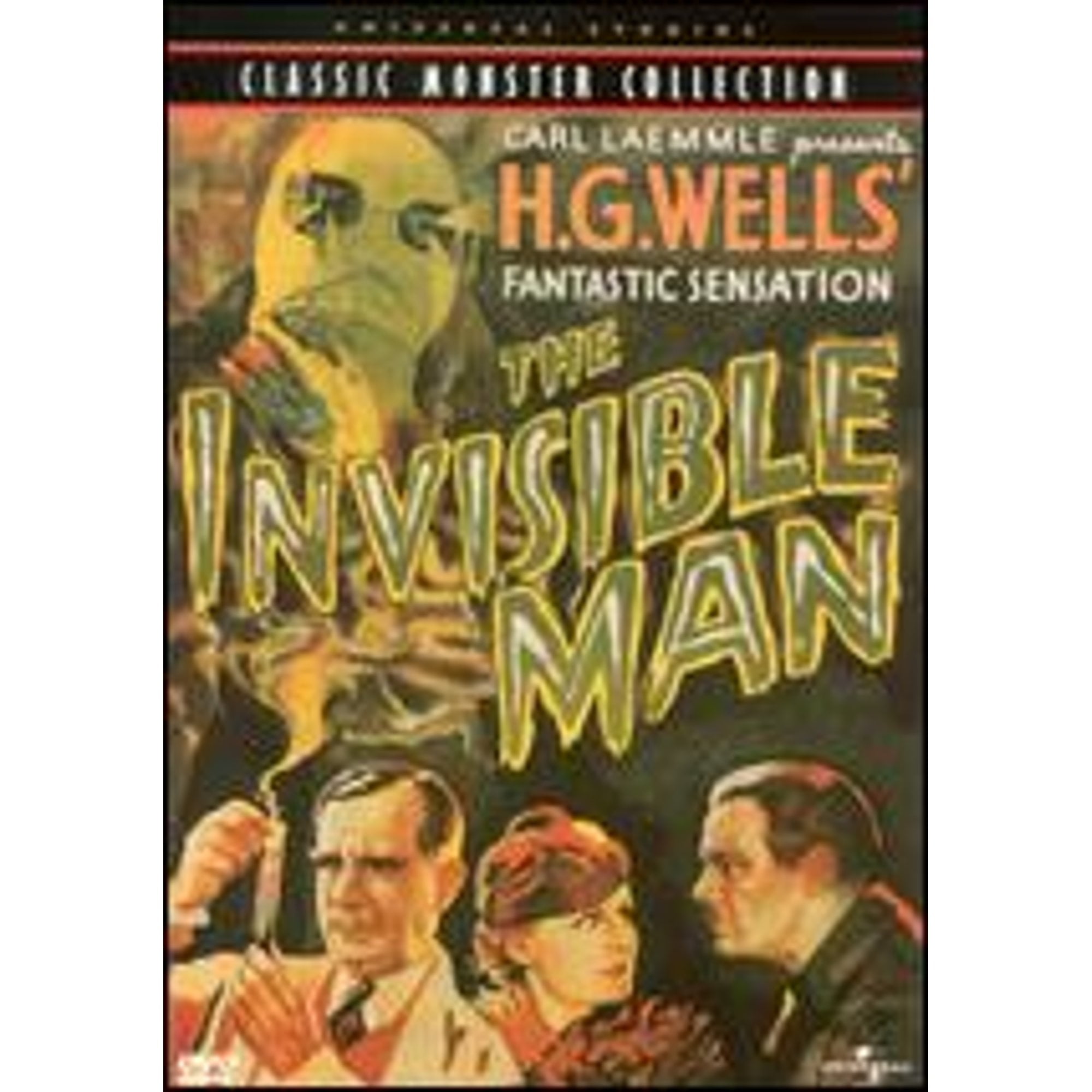Universal Studios The Invisible Man (DVD, Pre-Owned) 27t9d
