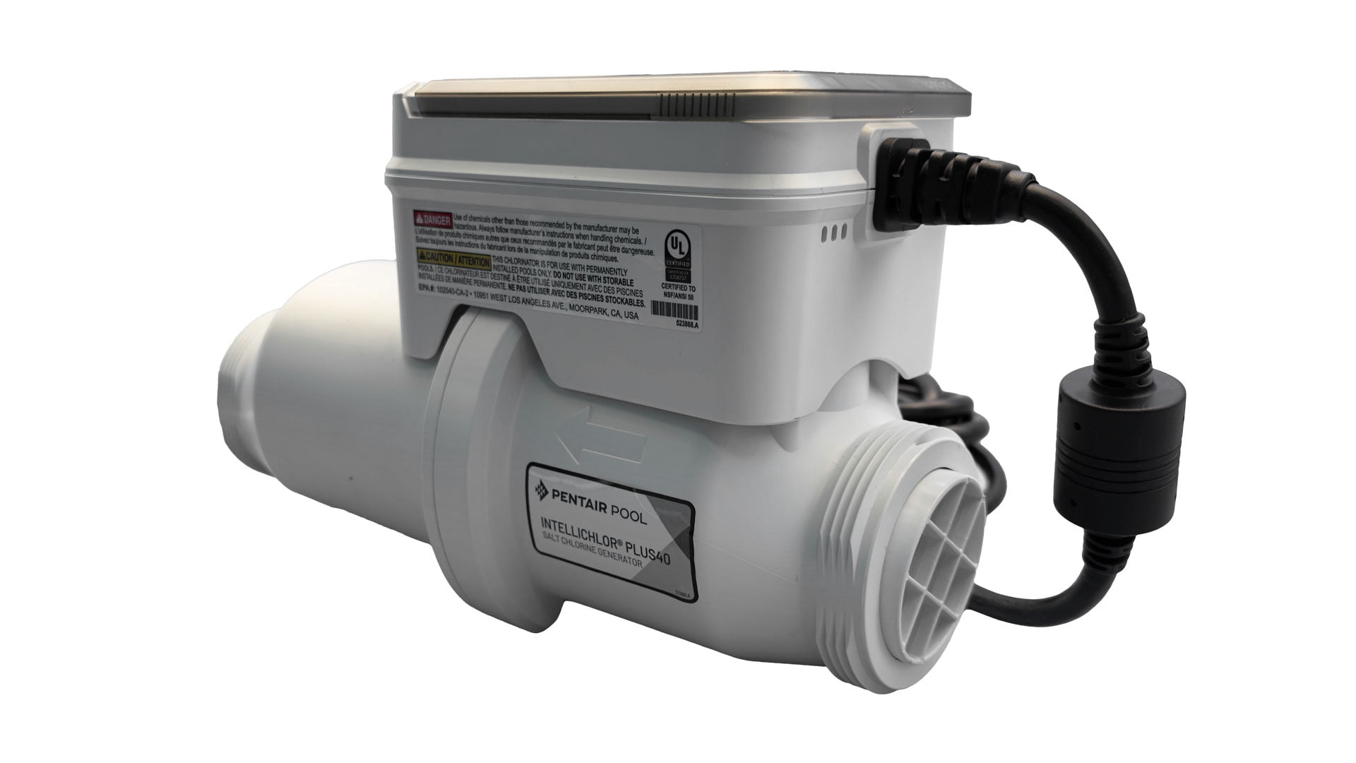 Pentair IntelliChlor IC40 Salt Cell Replacement for Swimming Pools (40,000 Gallons) ojc3u