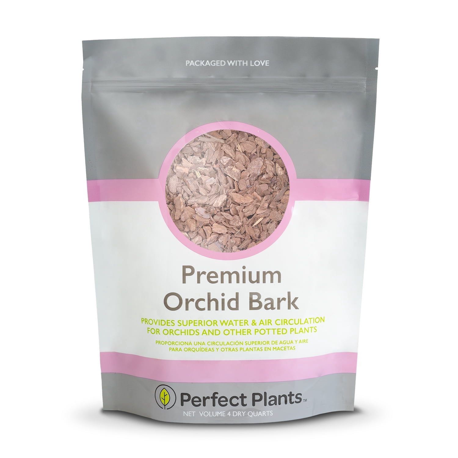 PERFECT PLANTS Premium Orchid Bark Pine Mix for Epiphytic Plants (4 qt) jonxj