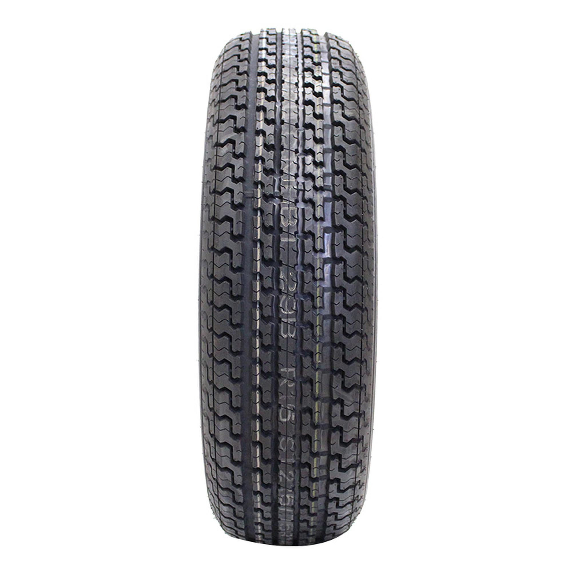 Omni Trail ST225/75R15 Trailer Tire (Load Range E, 15 in) 7xq67