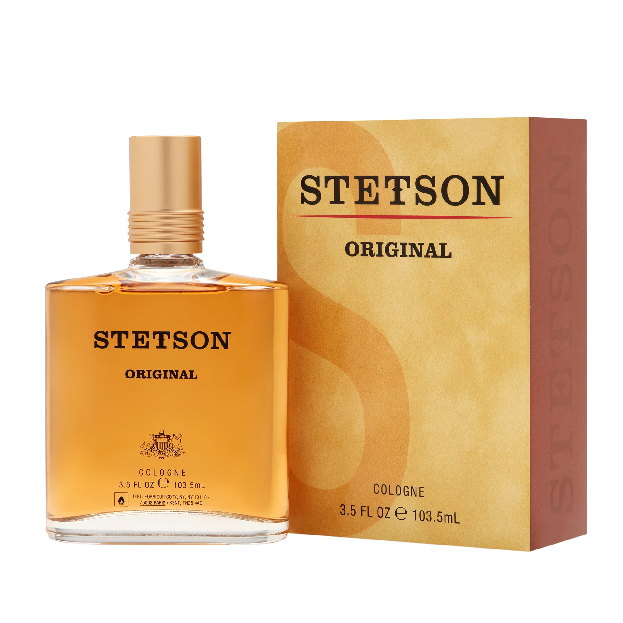 Stetson Original Cologne for Men, Classic Woody Scent (3.5 fl oz) olwo6
