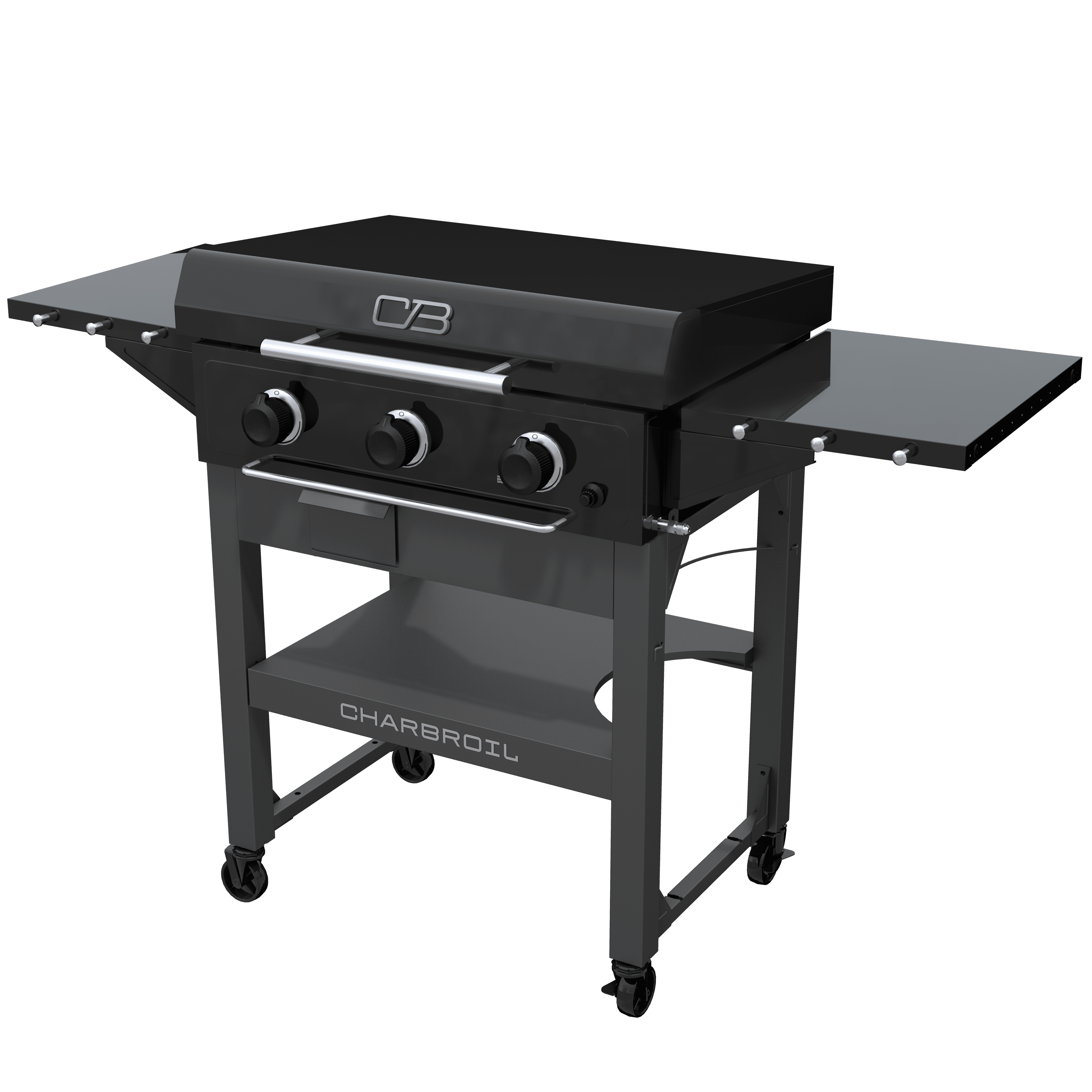 Charbroil Performance Series 3-Burner Propane Gas Griddle with Cart (28 in) fute5