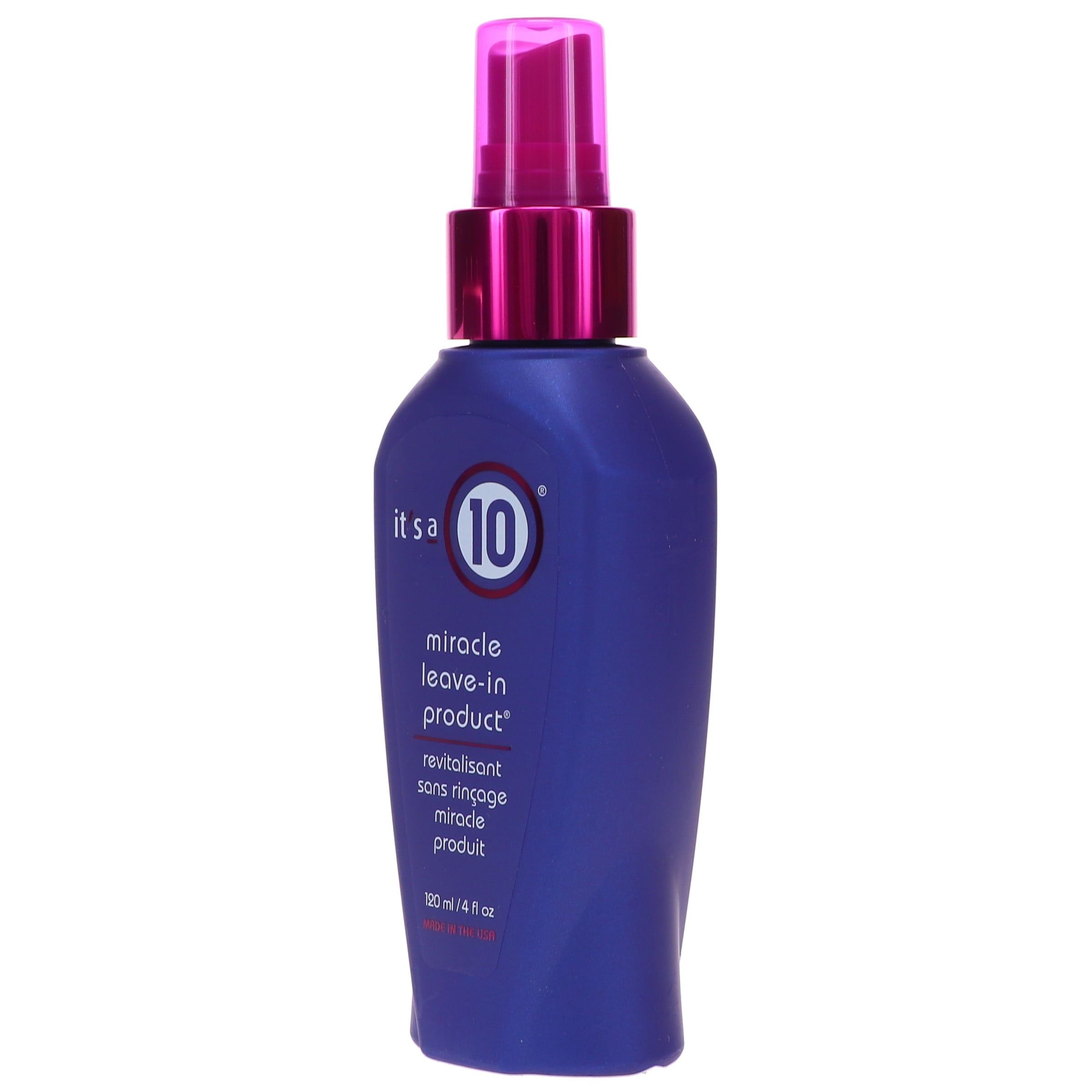 It's a 10 Miracle Leave-In Conditioner Spray for Hair Repair and Frizz Control (4 oz) ykju3