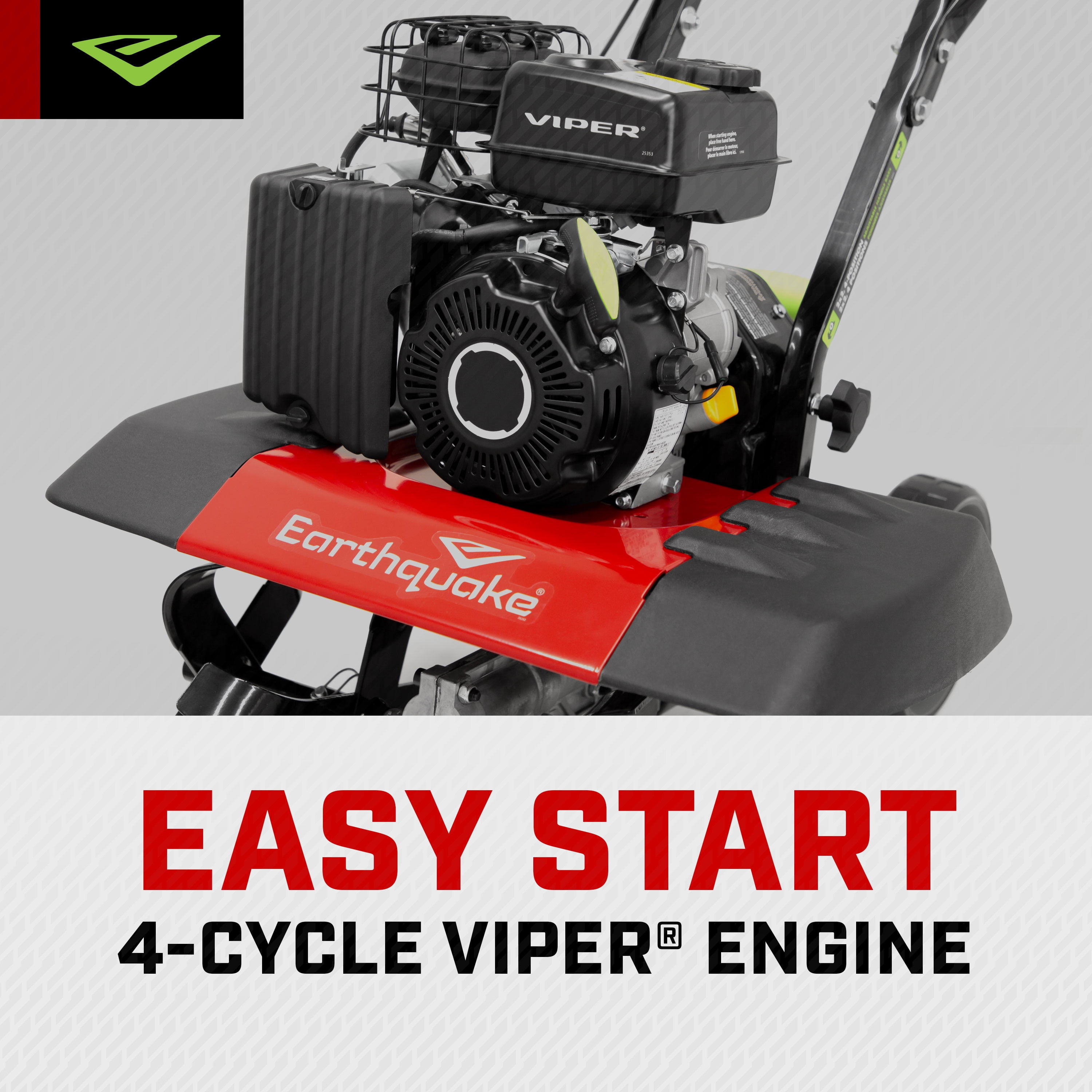 Earthquake Versa Tiller Cultivator with 79cc 4-Cycle Viper Engine (11 to 21 in Width) isne7