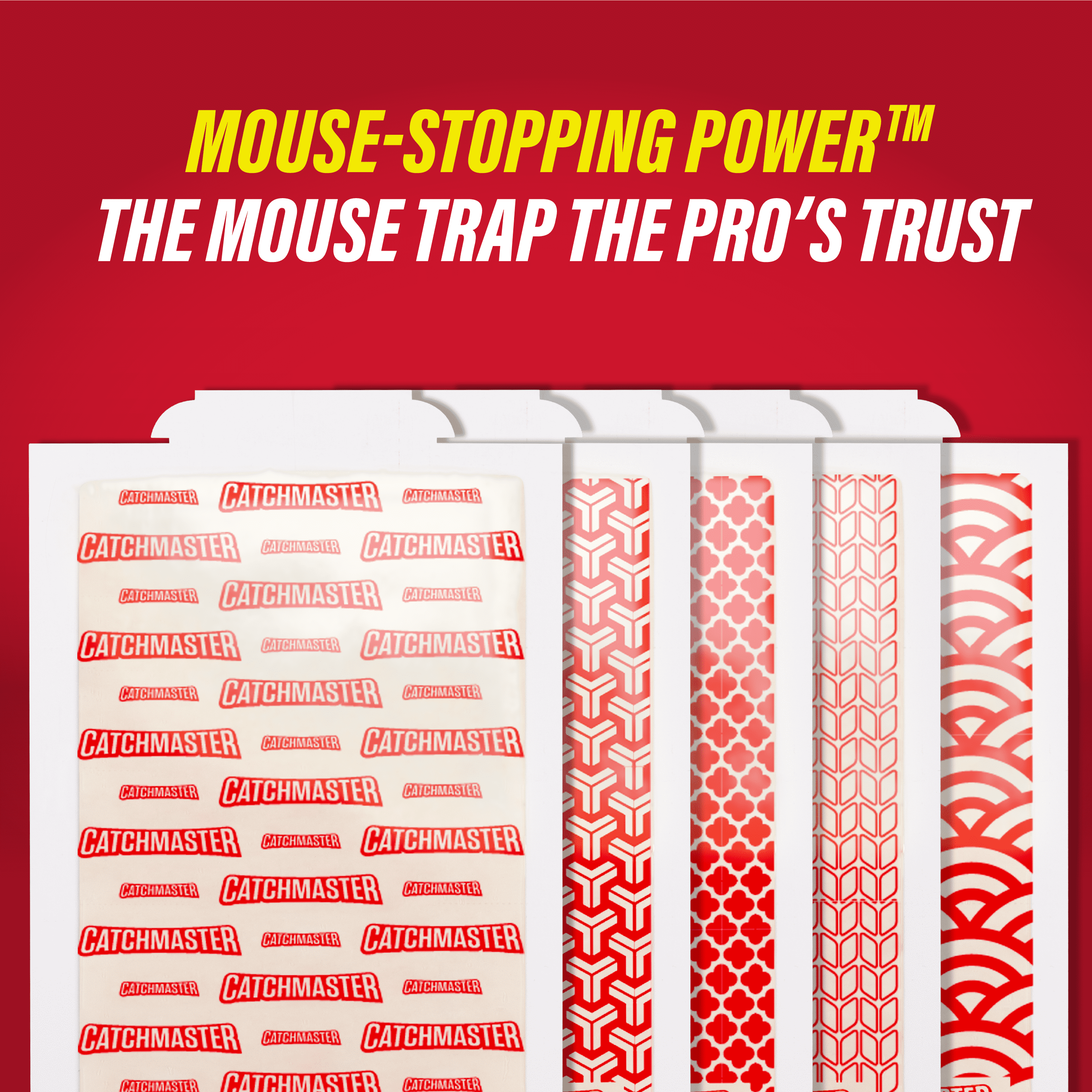 Catchmaster Mouse and Insect Glue Traps, Professional Strength Pest Control Sticky Boards (60 Pack) jisjb