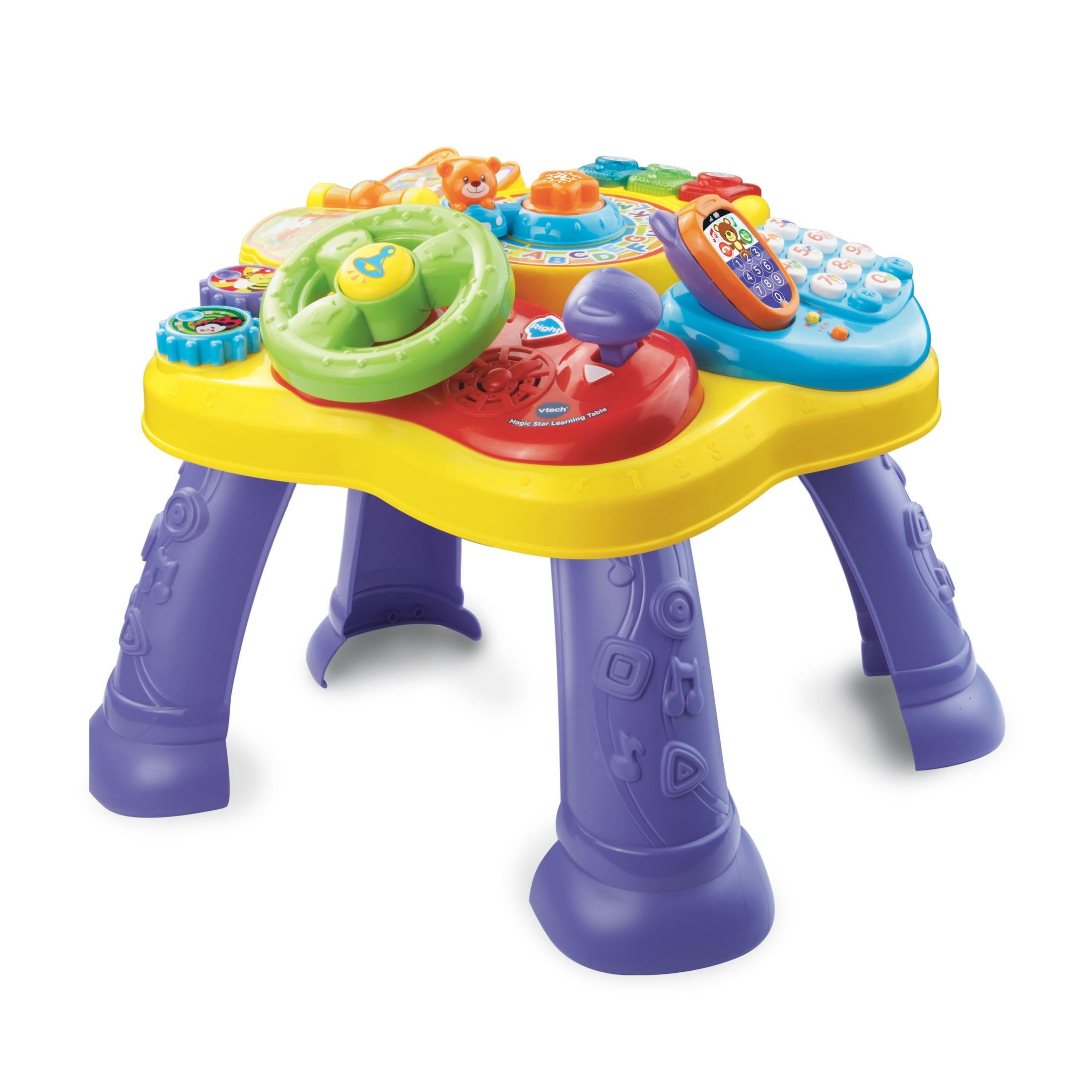 VTech Magic Star Interactive Learning Table (Bilingual Educational Activity Center for Toddlers) lkmh2
