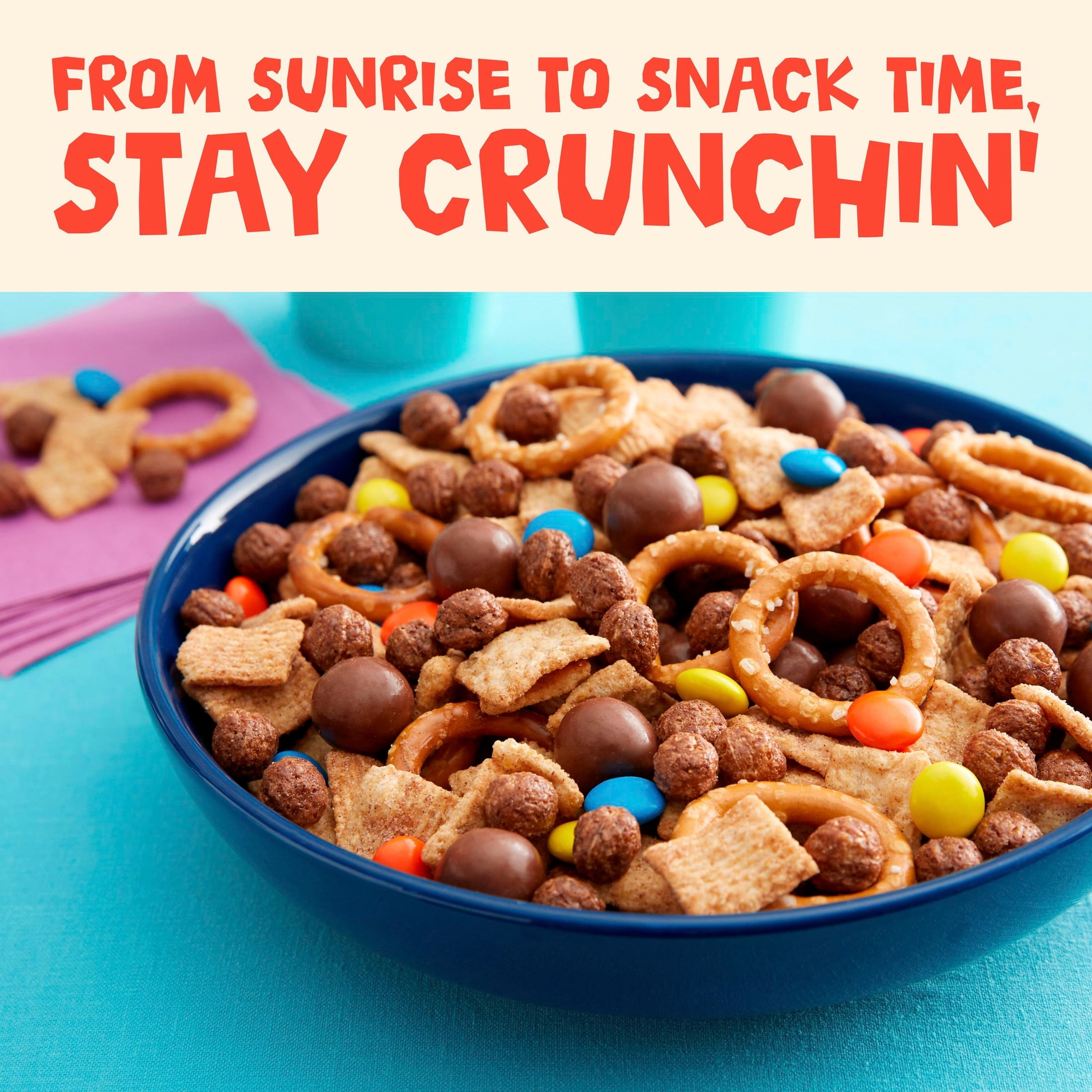 Cinnamon Toast Crunch Breakfast Cereal, Crispy Whole Grain Cinnamon Sugar Squares (32 oz) z0gkb