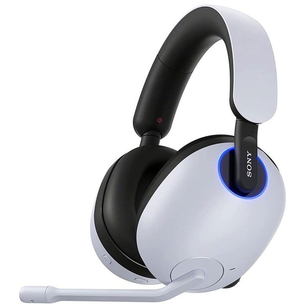 Sony INZONE H9 Wireless Noise Canceling Gaming Headset for PC and PlayStation 5 (White, 1 Pack) r5s53