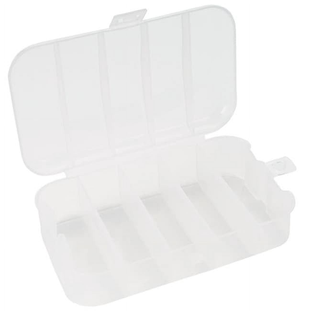 Darice Craft Caddy Organizer Set (Clear, 5-Piece) ohrit