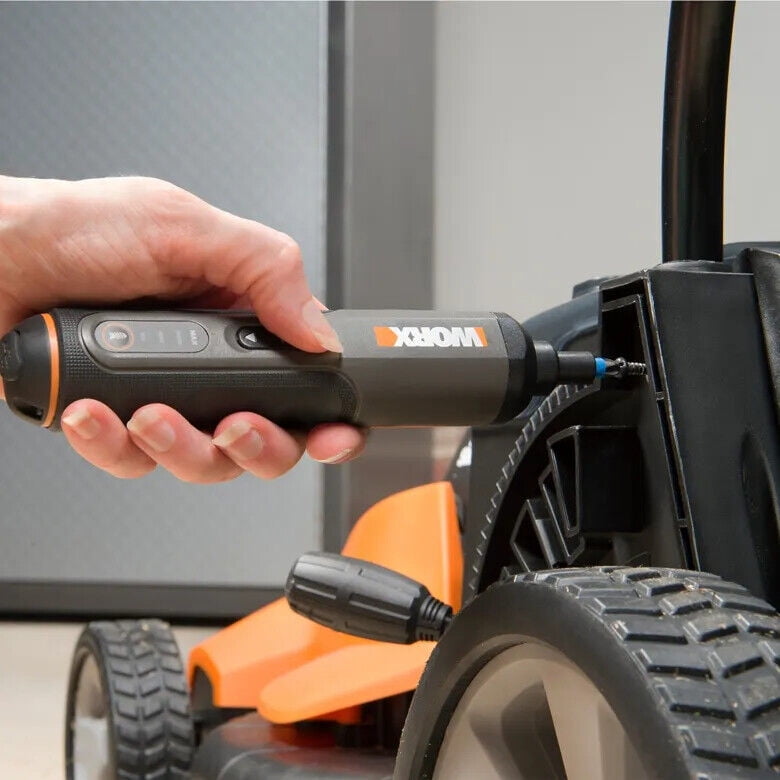 WORX WX240L.1 4V Cordless 3-Speed Screwdriver Kit with 26 Accessories (Manufacturer Refurbished) mwglk