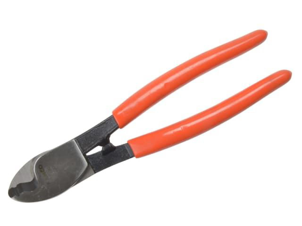 Bahco 2233D Heavy-Duty Cable Cutter and Wire Stripper (Black, 8 in) hmly1
