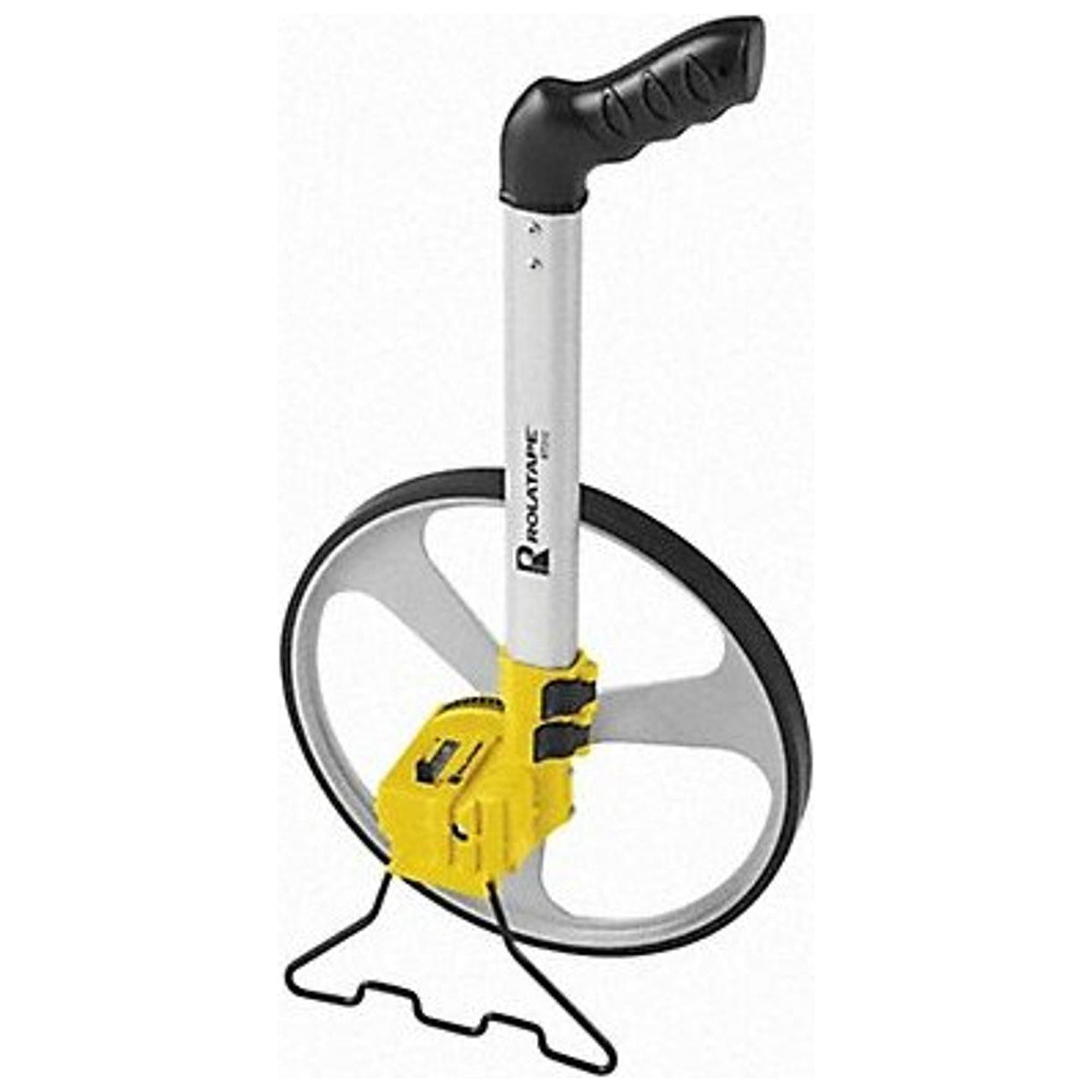 Rolatape Single Measuring Wheel (Silver, 24 in) sxddx