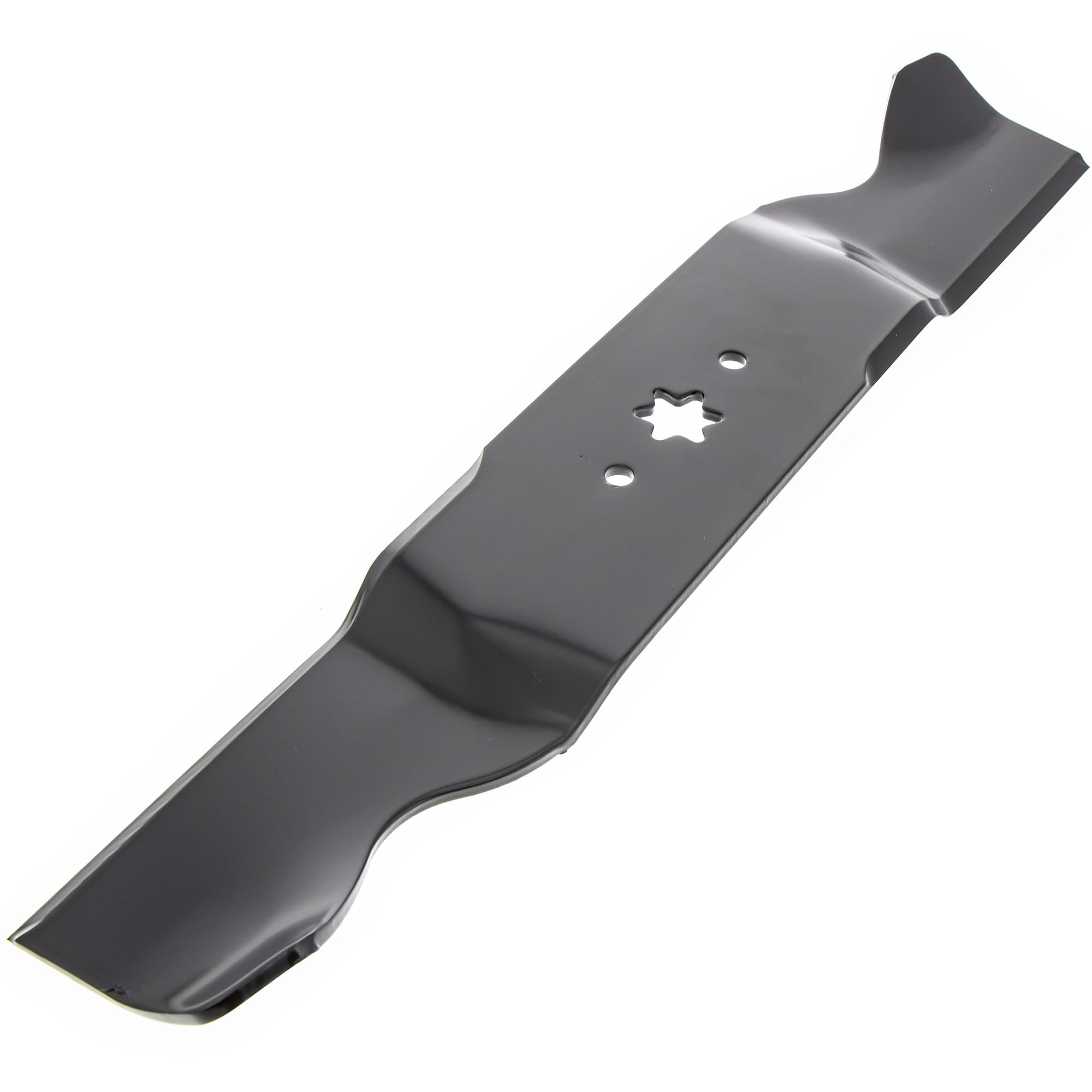 Cub Cadet 942-0677B High Lift Mower Blades for 54-inch Decks (3-Pack, 18.5 in) v9zof