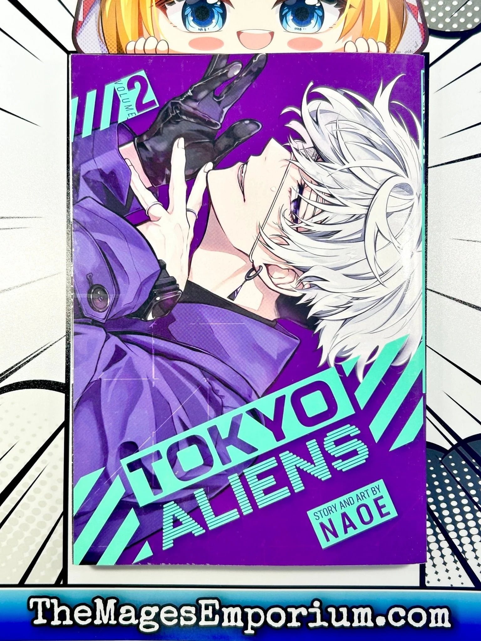 Square Enix Manga Tokyo Aliens Vol. 2 (Paperback, 160 Pages) 6fkgt