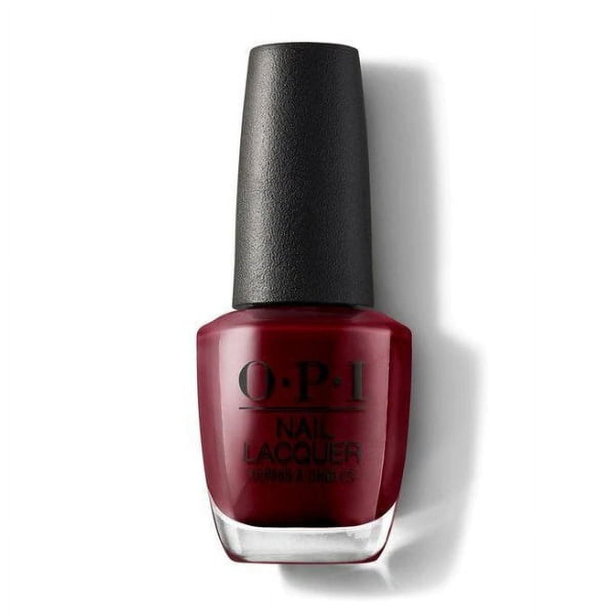 OPI Nail Lacquer Long-Lasting Professional Polish (Got the Blues for Red, 0.5 fl oz) 5wwjs
