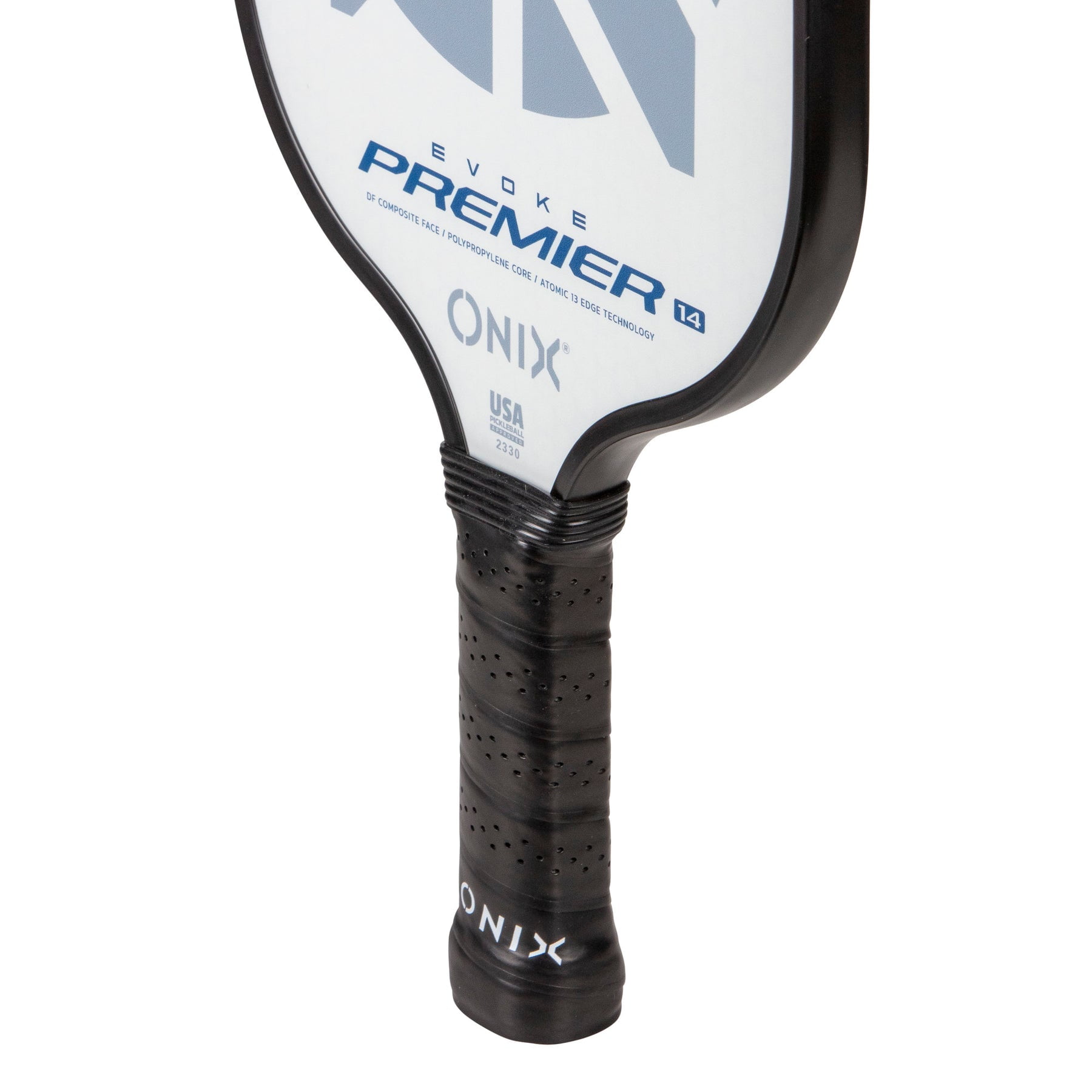 Onix Evoke Premier Pickleball Paddle (Blue, 16 in x 8 in) ha4f2