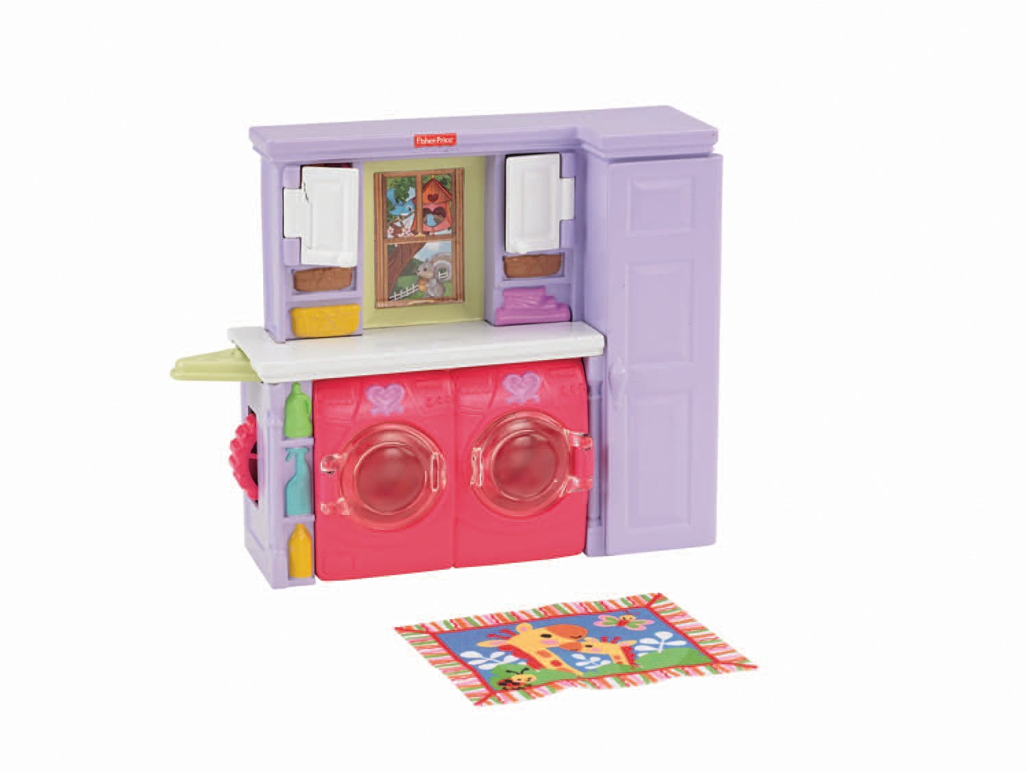 Fisher-Price Loving Family Laundry Room Dollhouse Furniture Set (1 Piece) c59o8