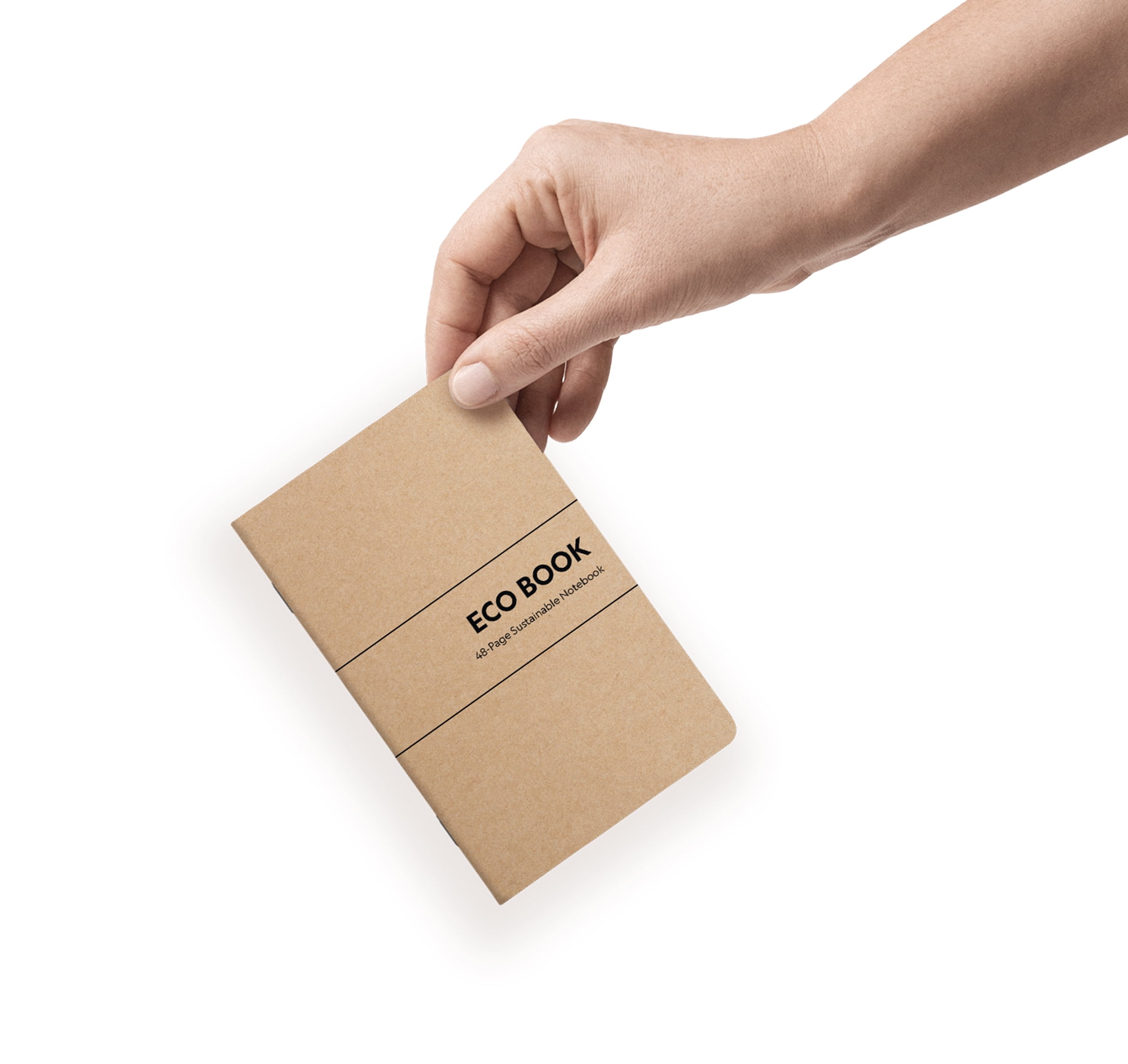 Twigs Paper Eco-Friendly Pocket Notebooks (3.5 x 5.5 in, 3-Pack) dhcx4