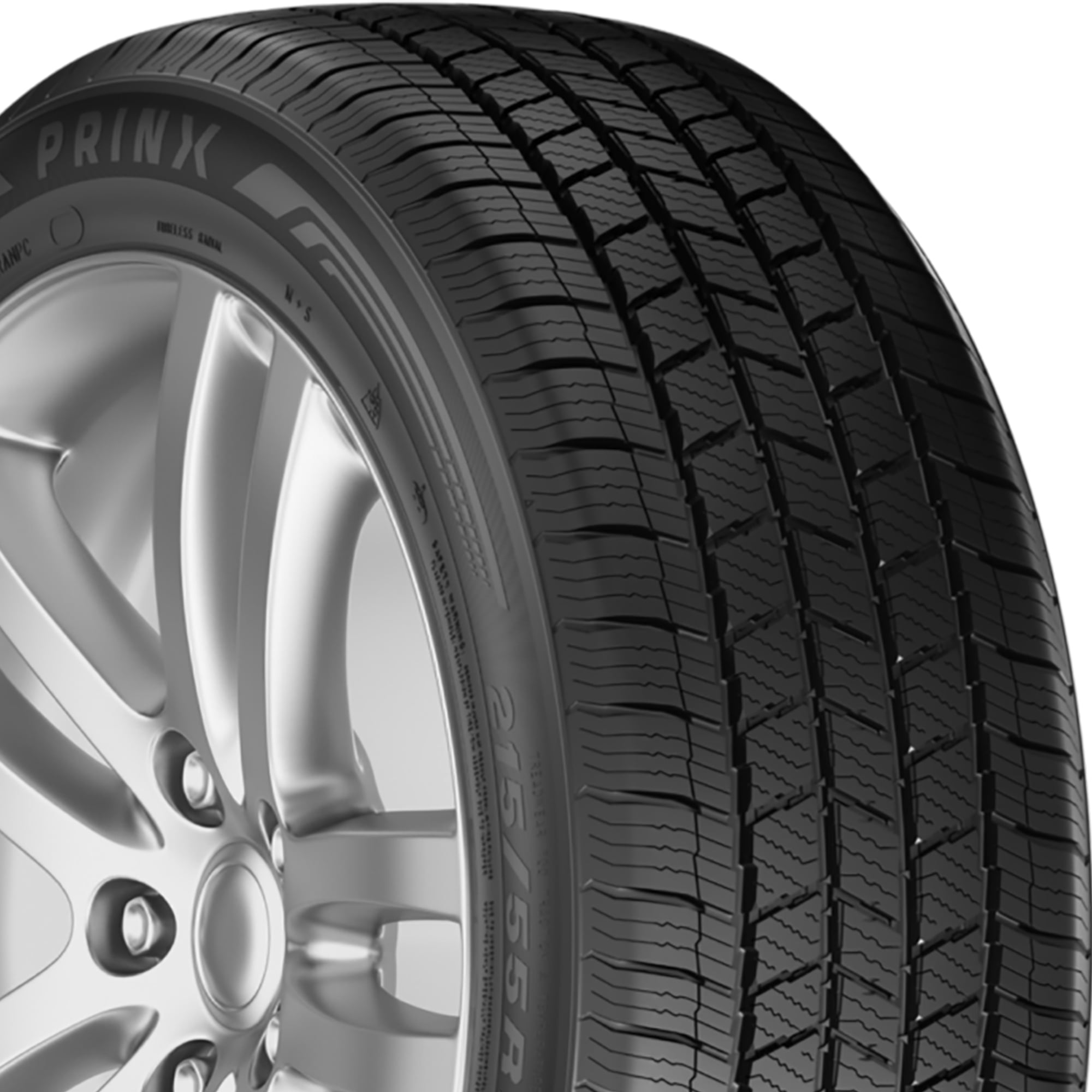 Prinx HiSeason 4S HS1 All Season SUV Crossover Tire (235/55R20, 102V) yh83o