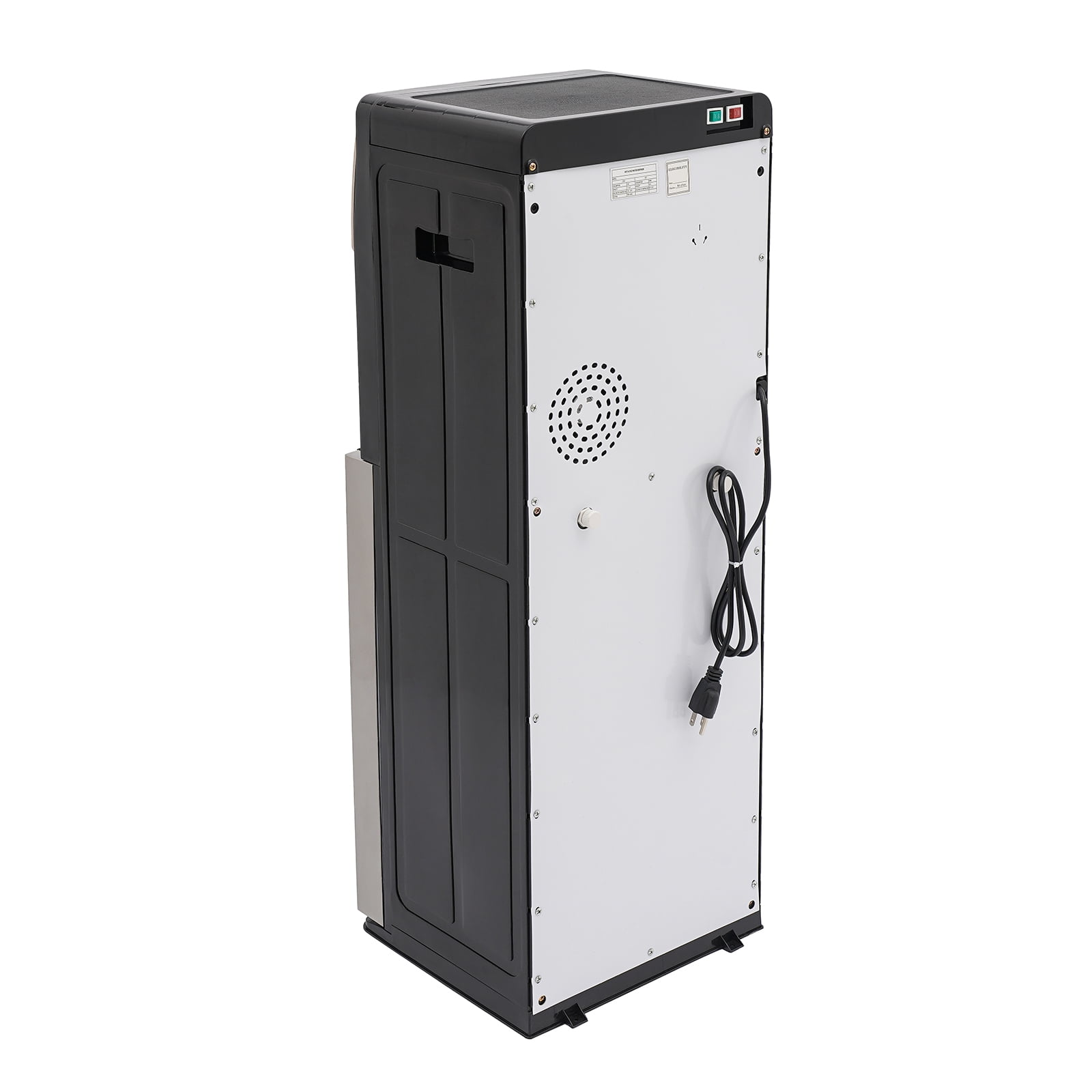 Generic Standing Water Dispenser, Bottom Loading Hot and Cold Water Cooler with 3 Temperature Settings (Silver, 1 Unit) 1gxdu - Image 10