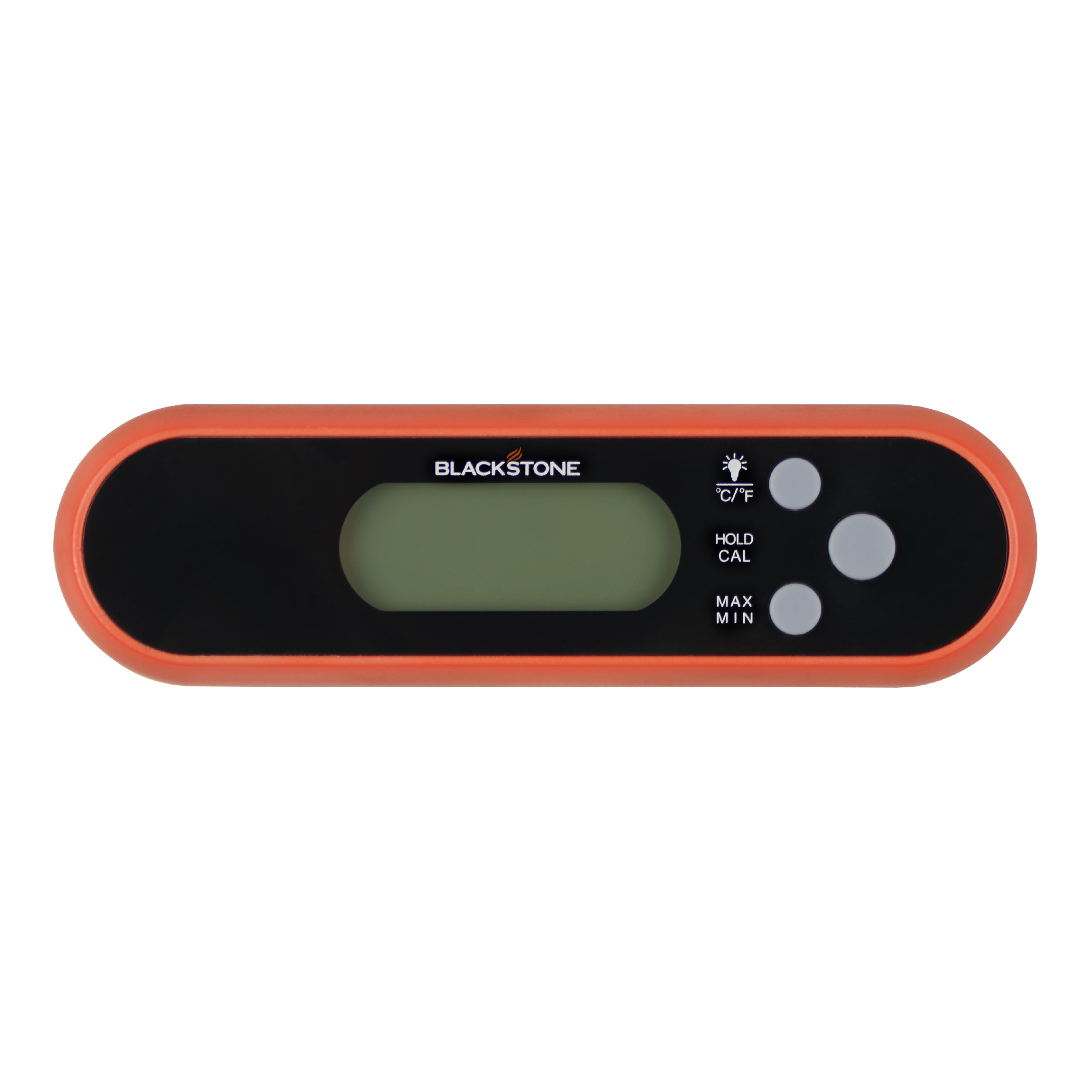 Blackstone Folding Probe Thermometer for Grilling and Cooking (Orange, 6.5 in) h94a3
