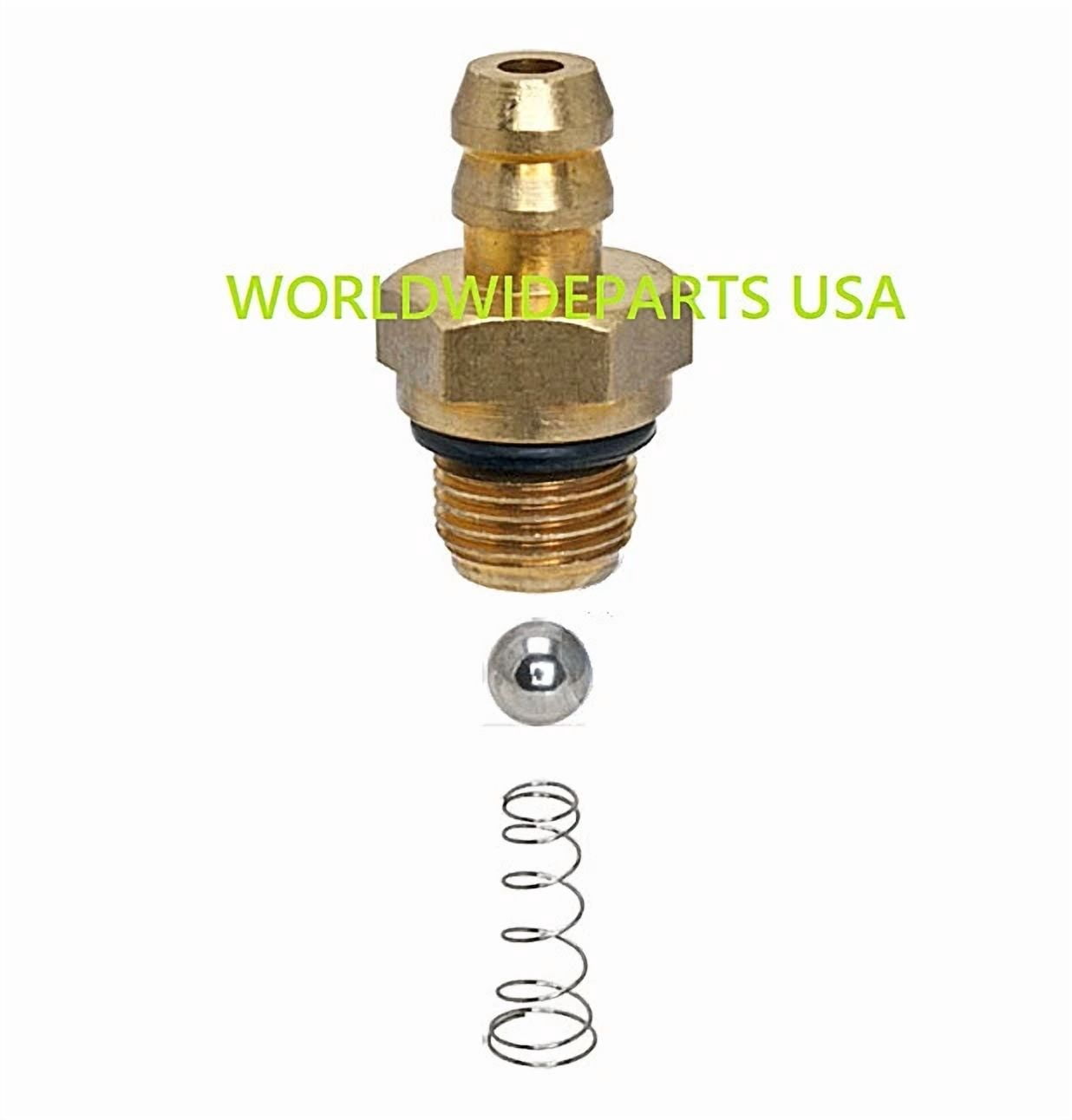 YANI 90034 Pressure Washer Soap Chemical Injector Kit (Universal Fit, 1 Piece) vi3mr