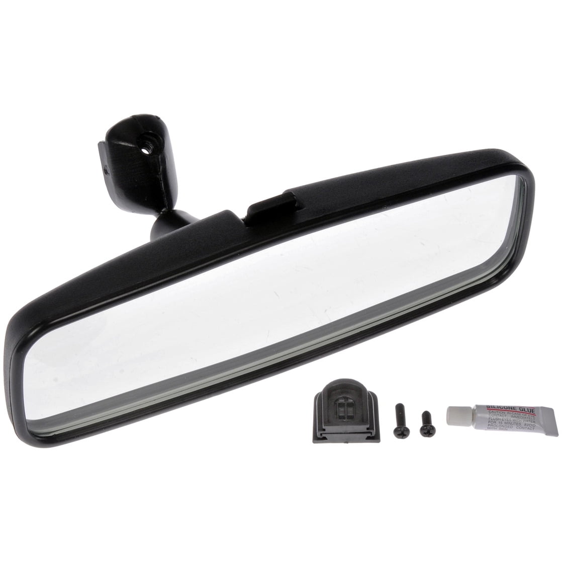 Dorman HELP Rearview Mirror Interior Replacement (Black) 9dx5m