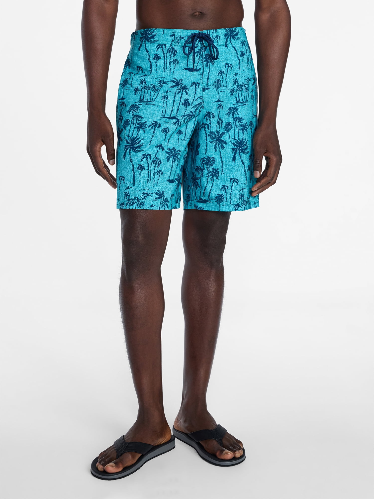 George Men's E-Board Swim Trunks Quick-Dry UPF 50+ Sun Protection (Solid, S-3XL) rucb8