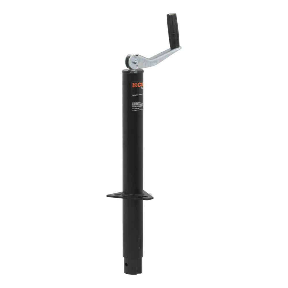CURT 28202 A-Frame Trailer Jack, Heavy-Duty Tongue Support, 2,000 lb Capacity (14.75 in Vertical Travel) oewy1