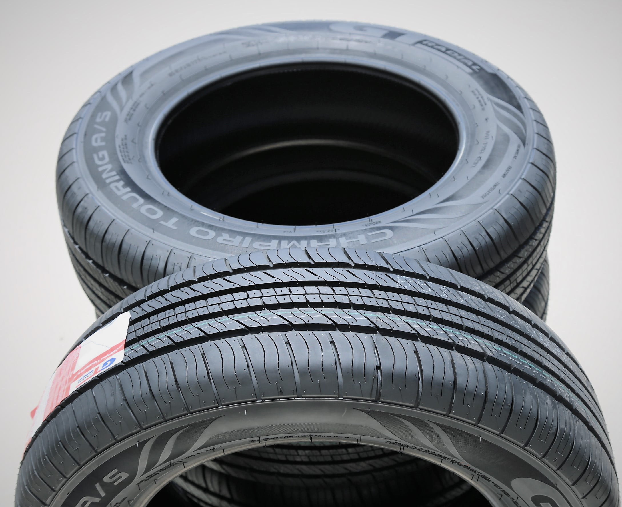 GT Radial Champiro Touring A/S All Season Tires (195/60R15, 4 Pack) 5gfdb
