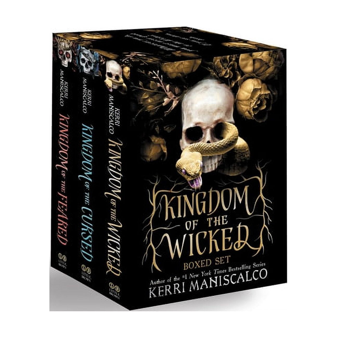Kerri Maniscalco Kingdom of the Wicked Box Set (Hardcover, 3 Book Collection) bhszg