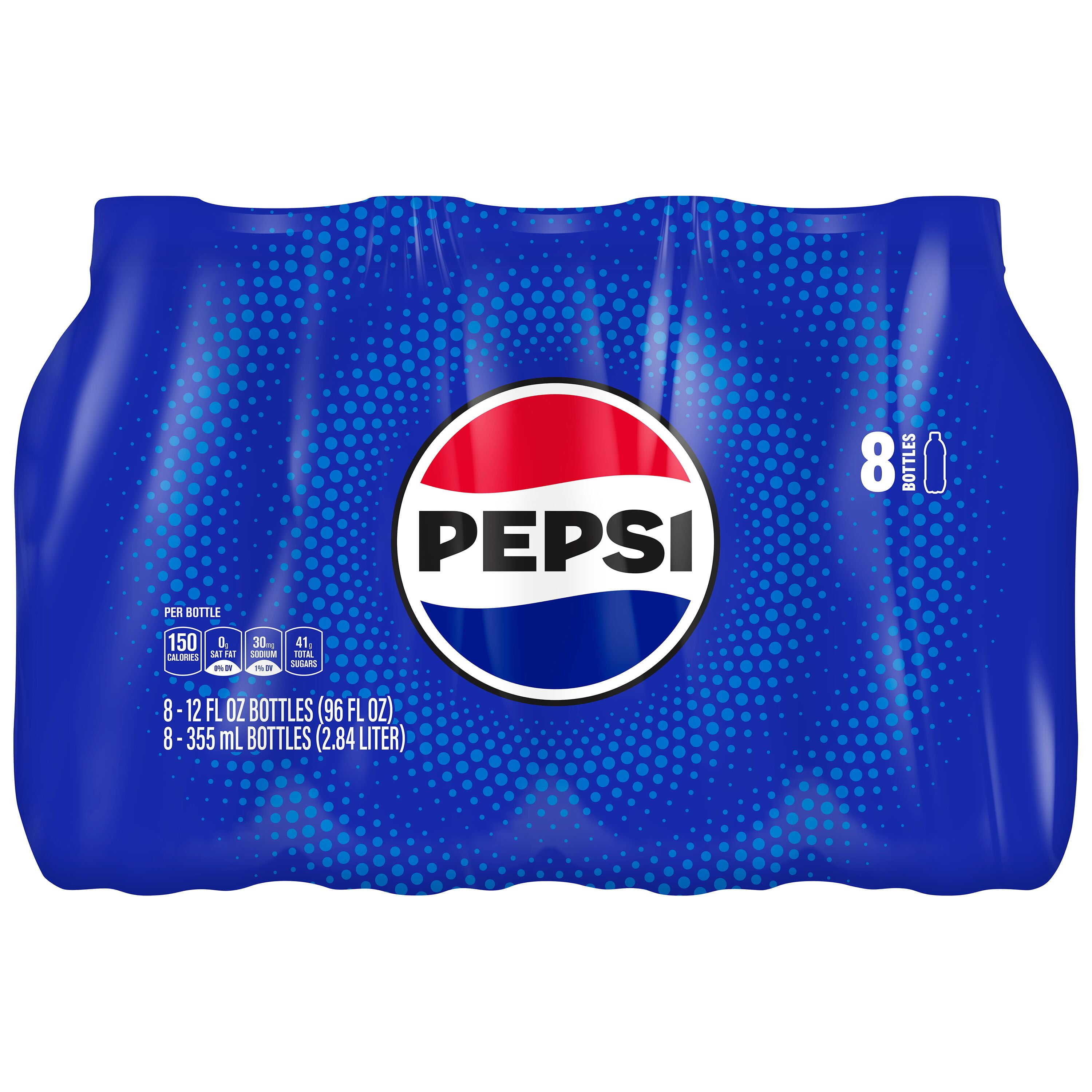 Pepsi Original Cola Soda Pop (8 Pack, 12 fl oz) z812n
