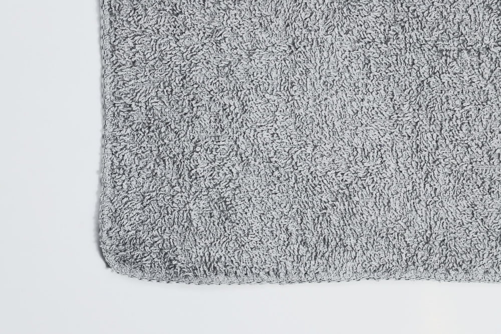 Mainstays Cotton Washcloth Set, Highly Absorbent Soft Bath Towels (Grey Multi, 18-Pack) q8crg