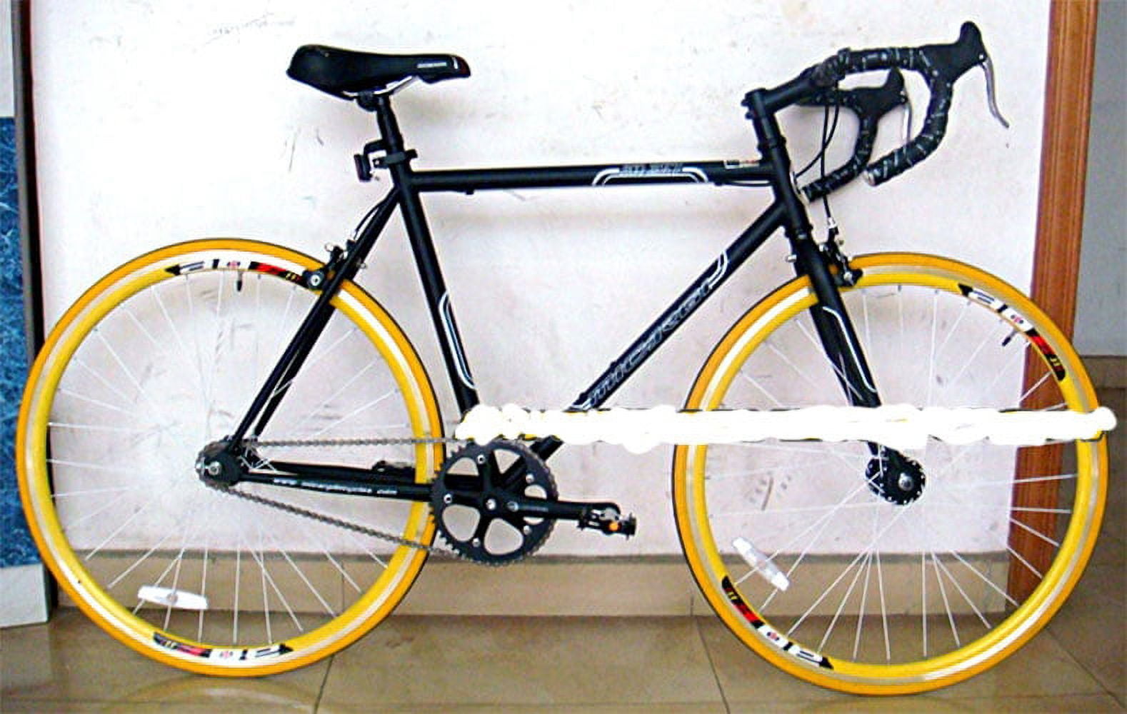 Micargi RD-269 Fixed Gear Road Bicycle (Red, 20.87 in Frame) fhtsi