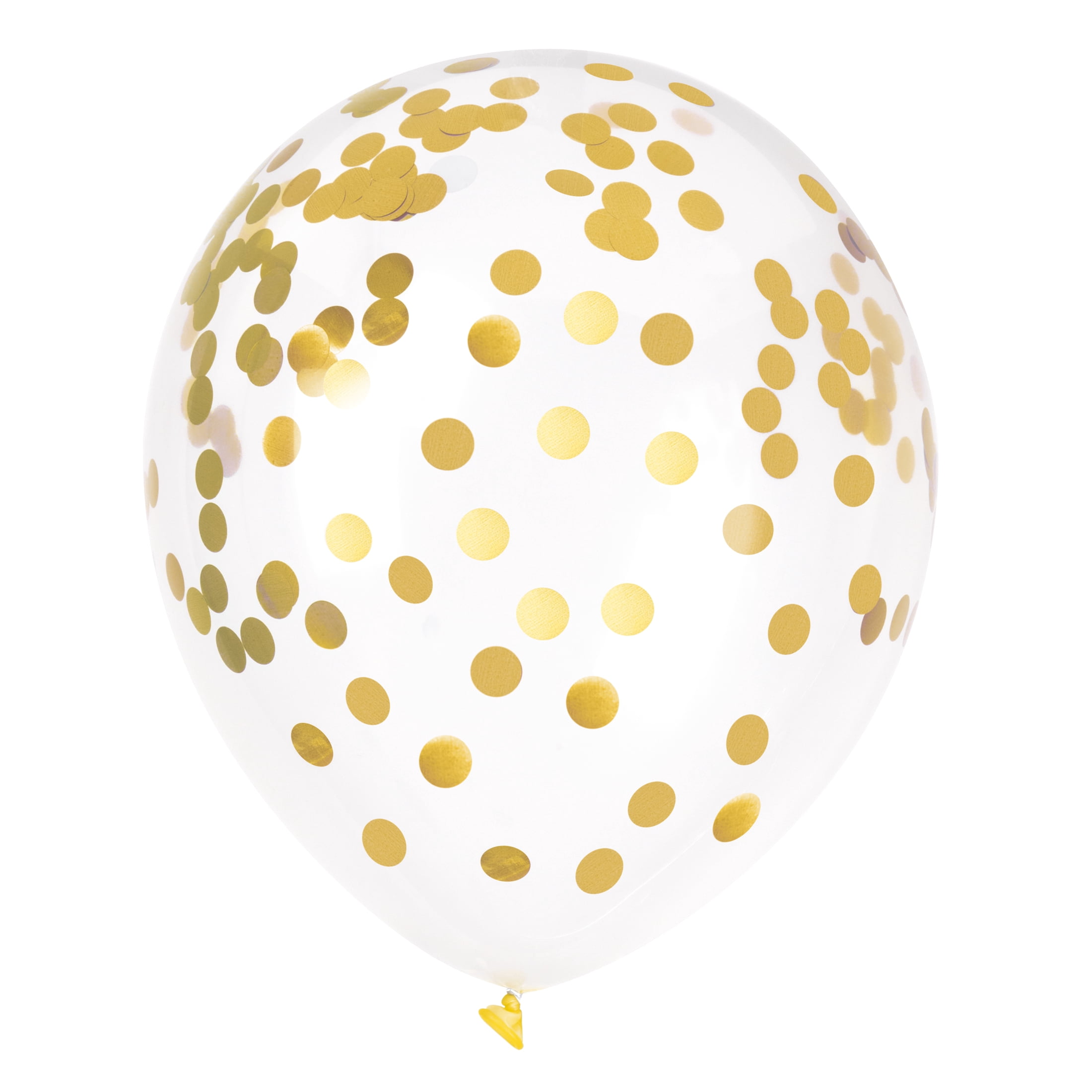 Way To Celebrate Latex Balloon Arch Kit, Decorative Party Garland Set (Gold, White, 36 Pieces) u1n3y