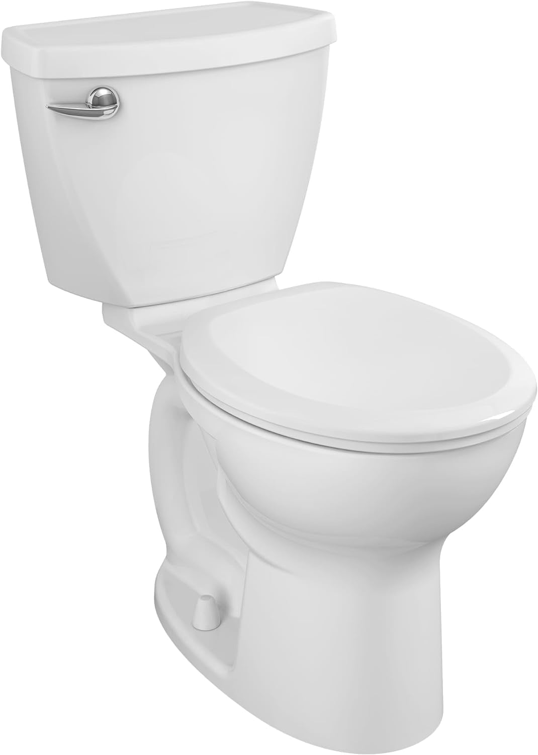 American Standard Champion 4 Slow-Close Round Toilet Seat (White, 16.5 in) m2f2x