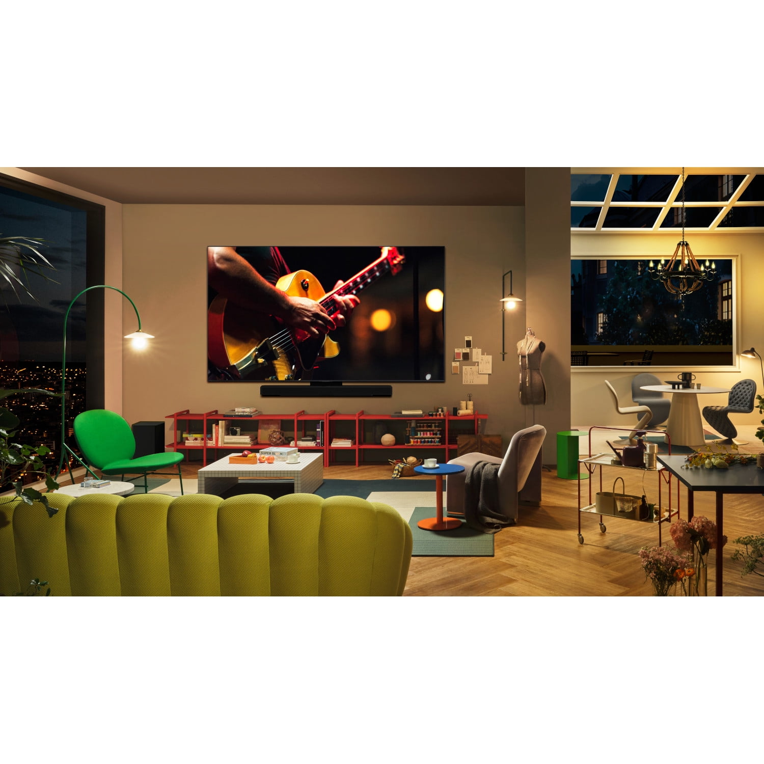 LG C5 Series 55-inch 4K UHD OLED evo AI Smart TV (55 in) 4t0jl